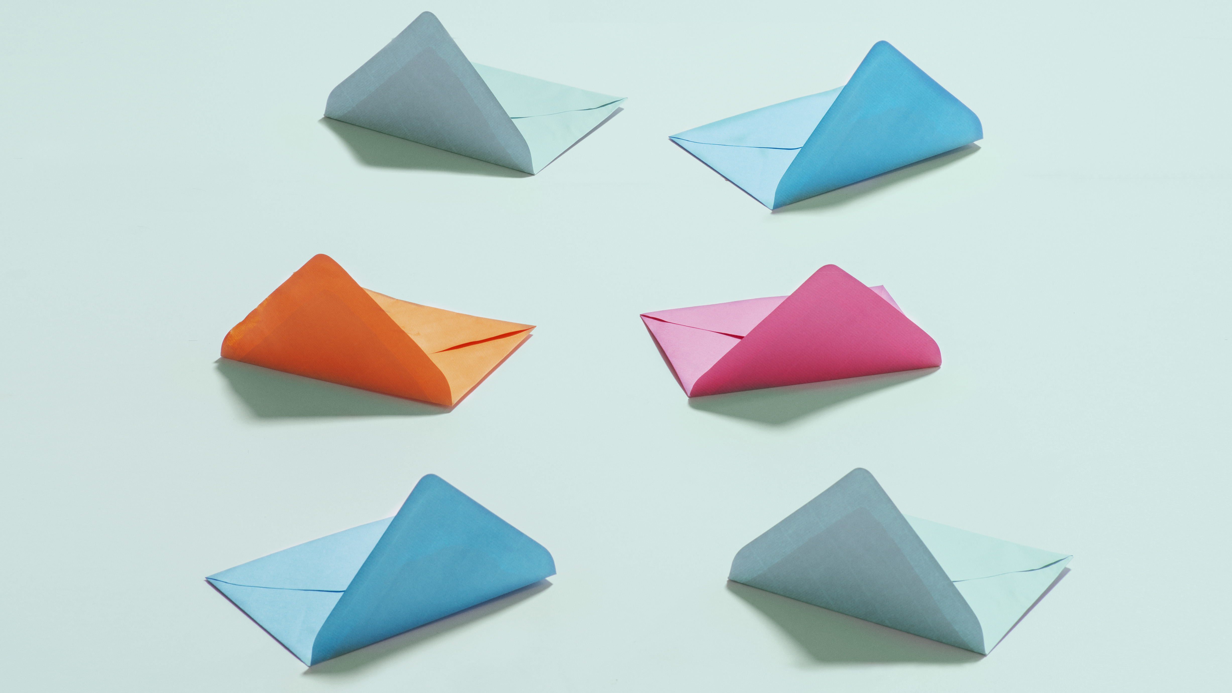Colorful Envelopes