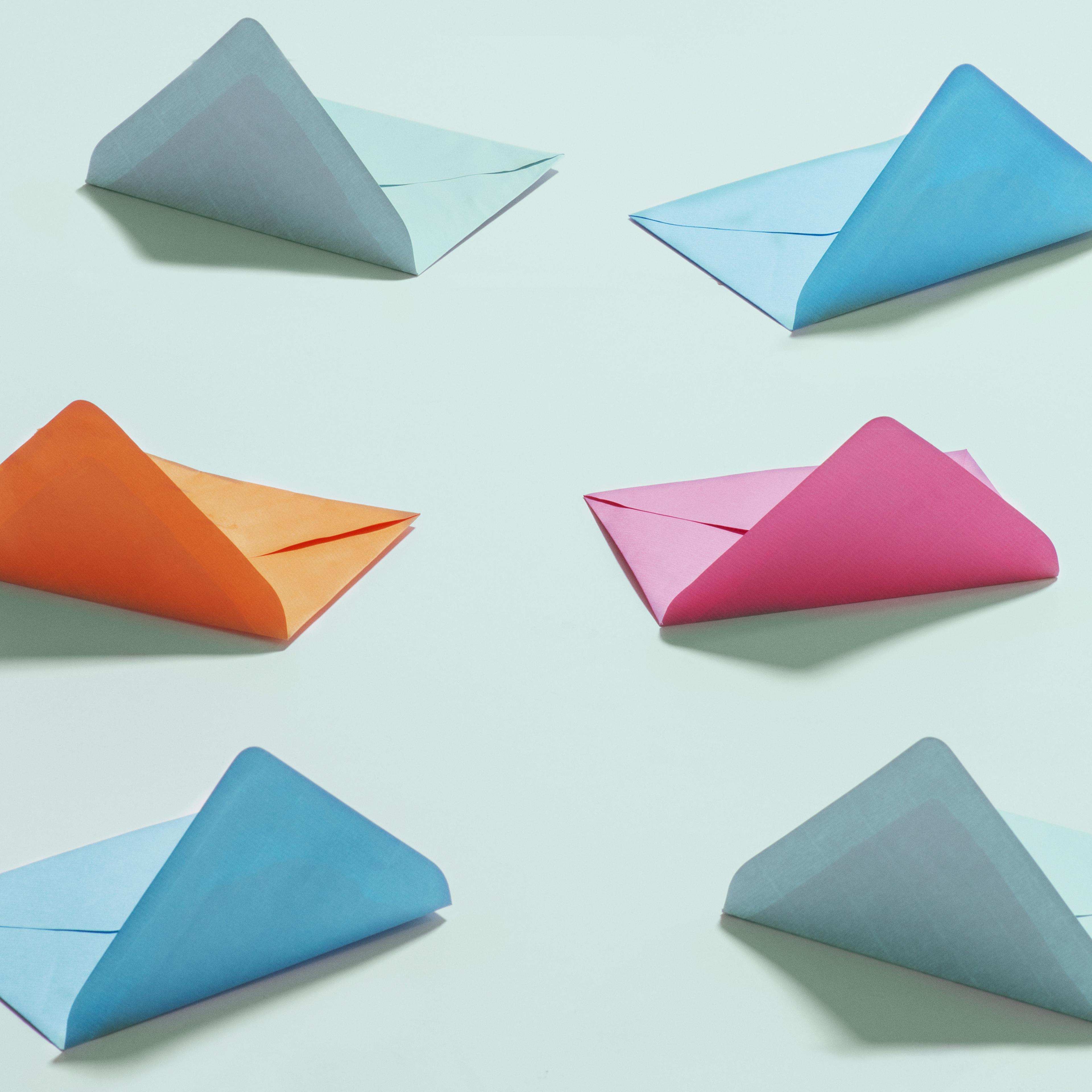 Colorful Envelopes