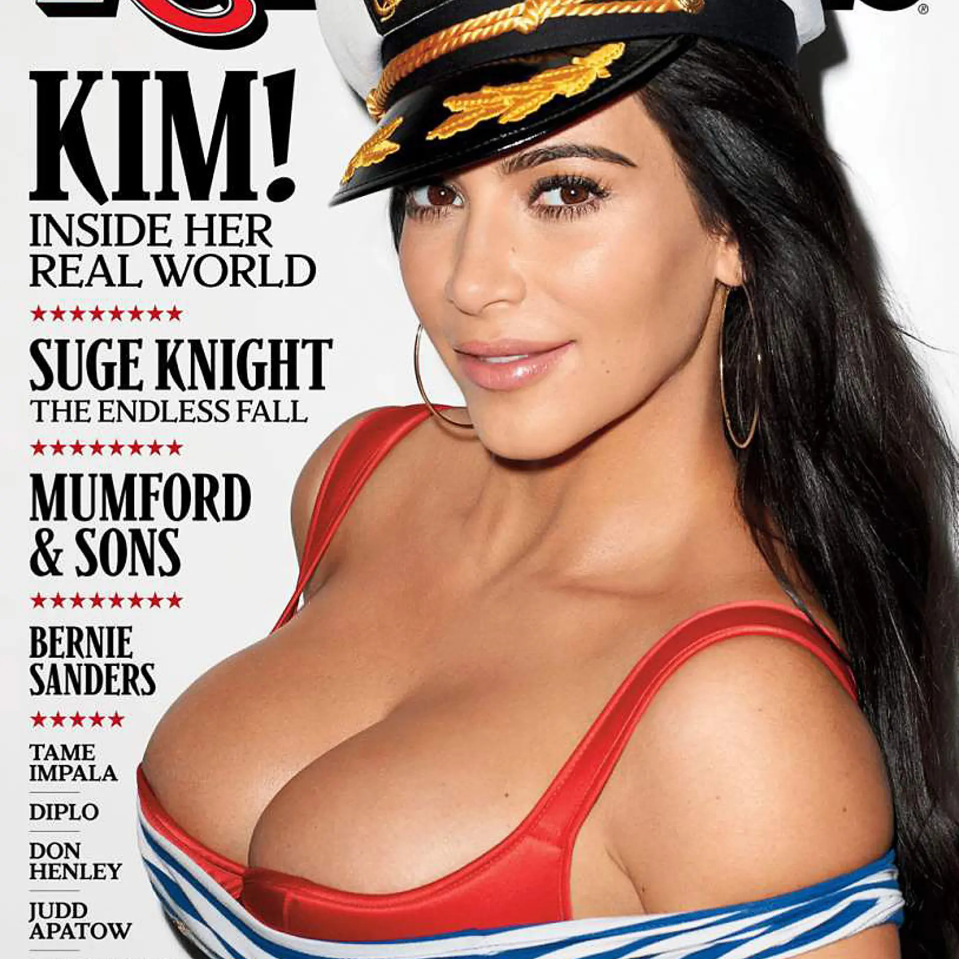 Kim Kardashian Cover