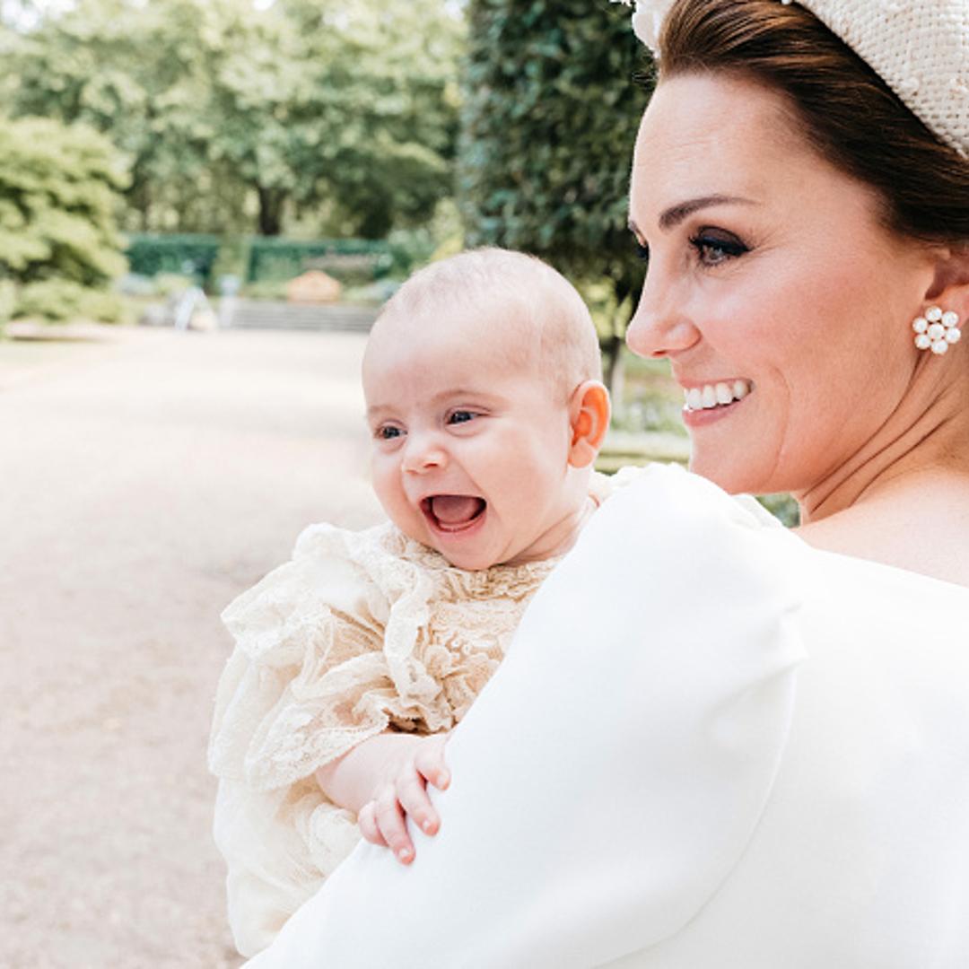 Prince Louis Of Cambridge - Official Christening Photographs