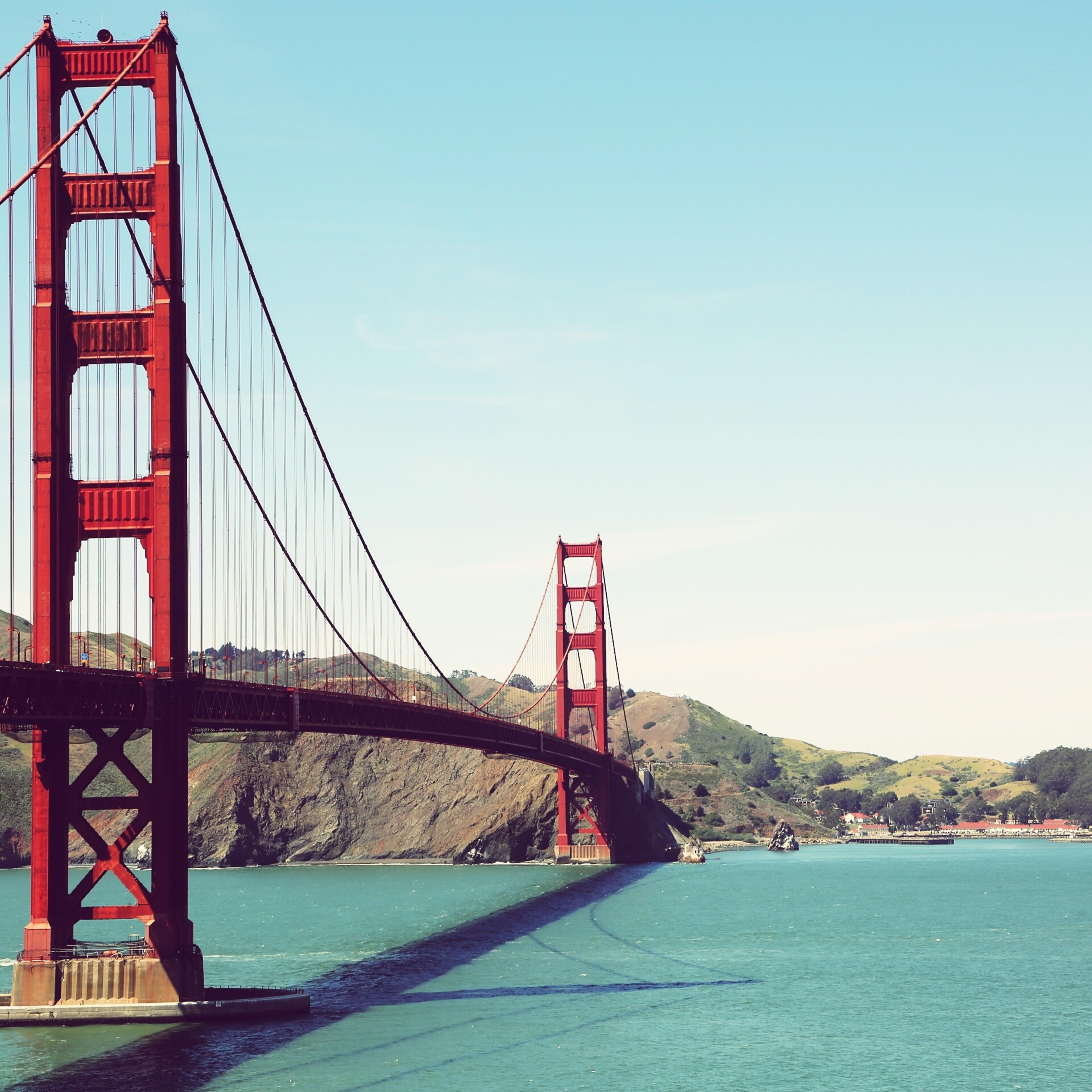 Scenic View Of Golden Gate Bridge Against Sky