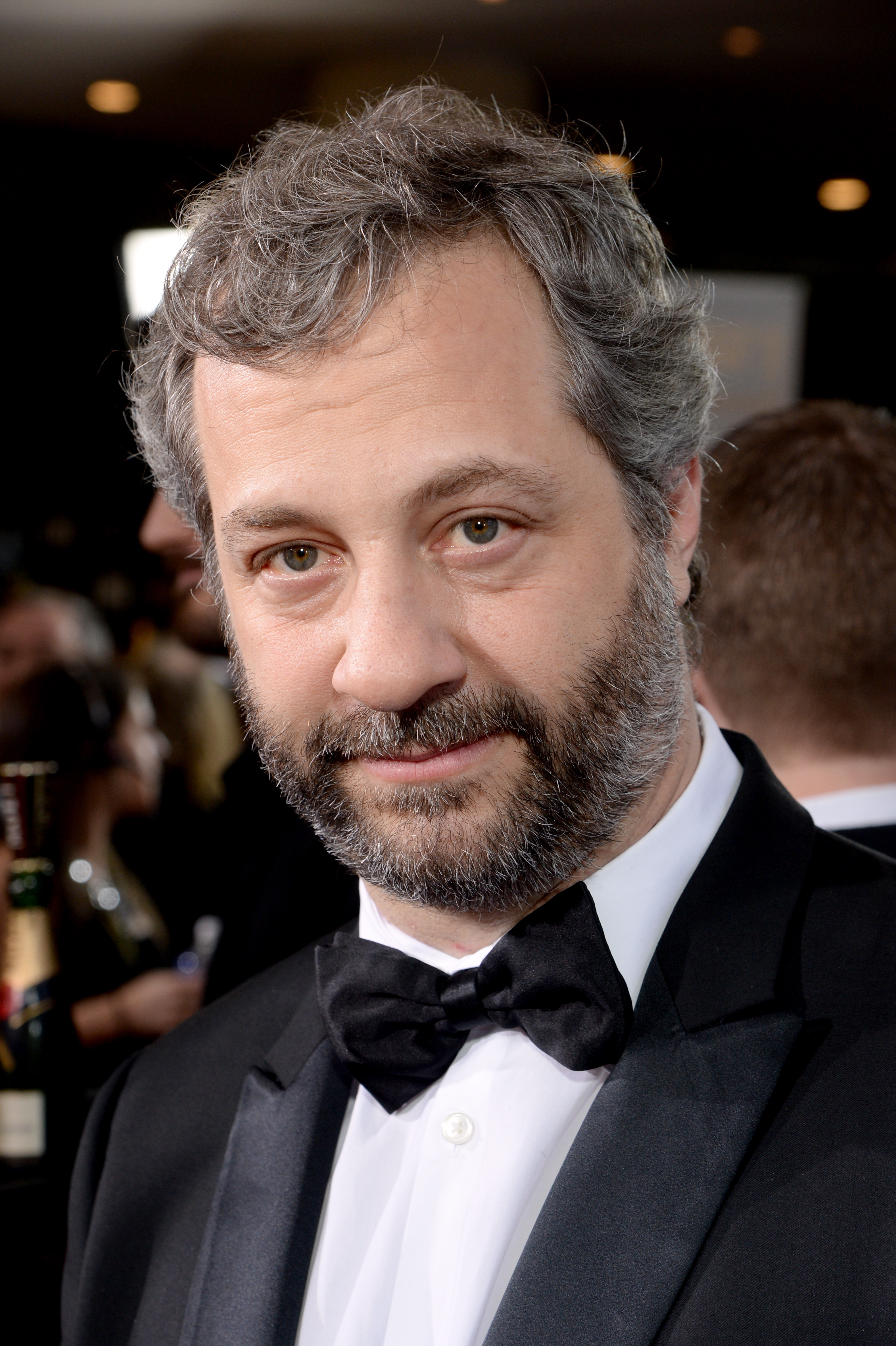 Director Judd Apatow attends the 72nd Annual Golden Globe Awards at The Beverly Hilton Hotel on Jan. 11, in California.  