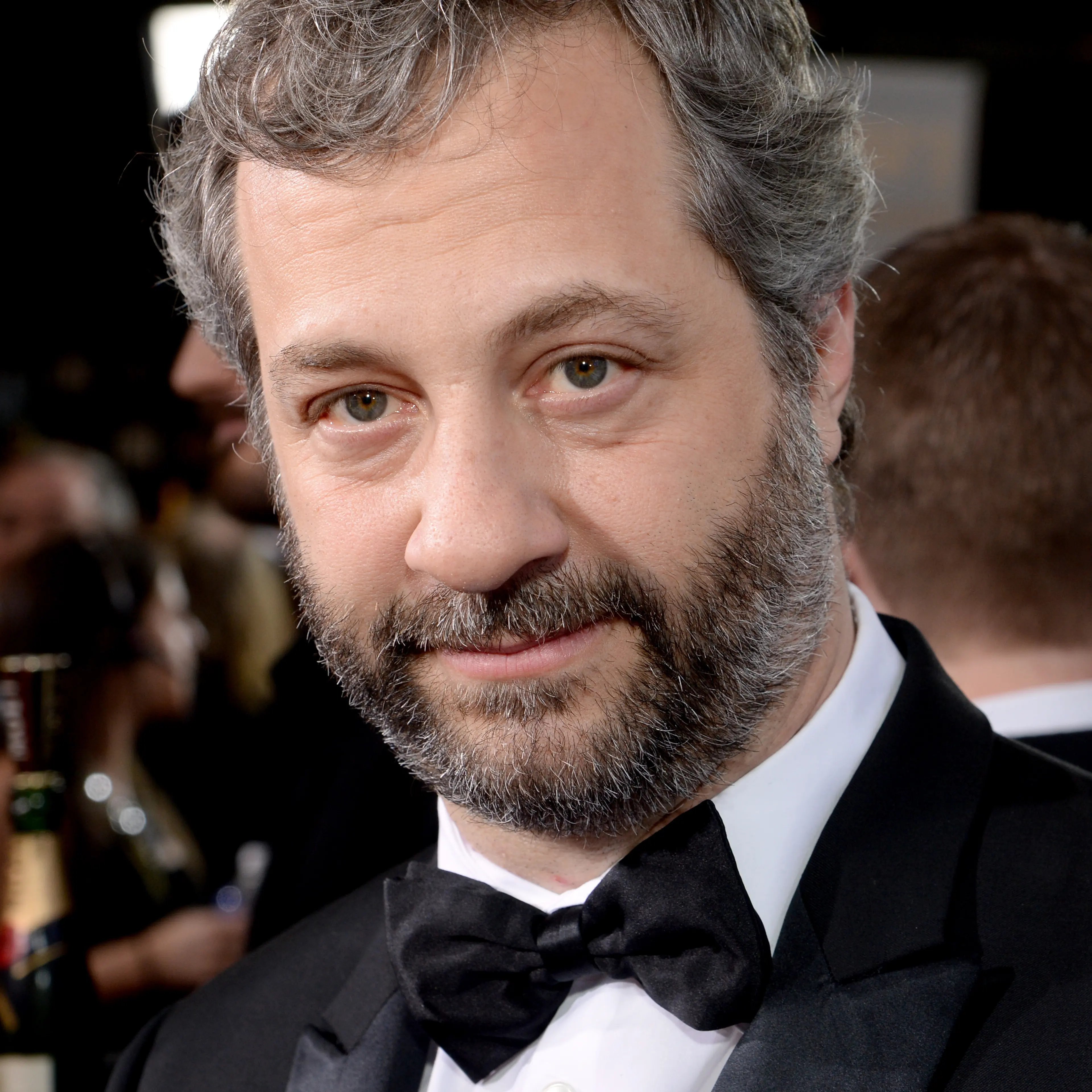 Director Judd Apatow attends the 72nd Annual Golden Globe Awards at The Beverly Hilton Hotel on Jan. 11, in California.