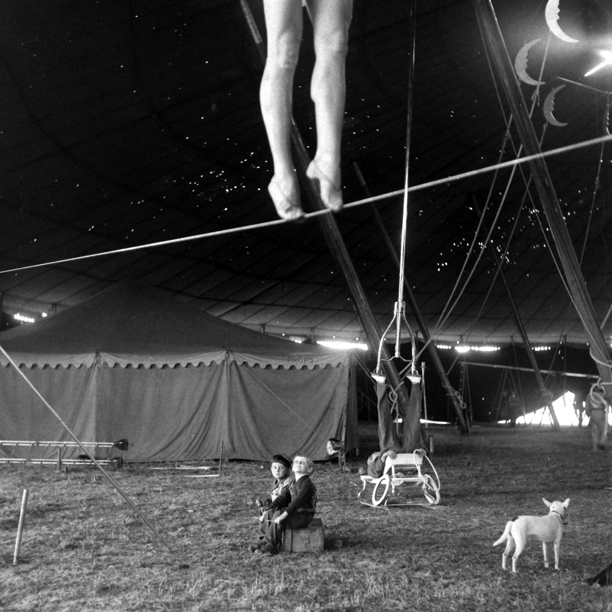 Ringling Bros. and Barnum & Bailey Circus, 1949.