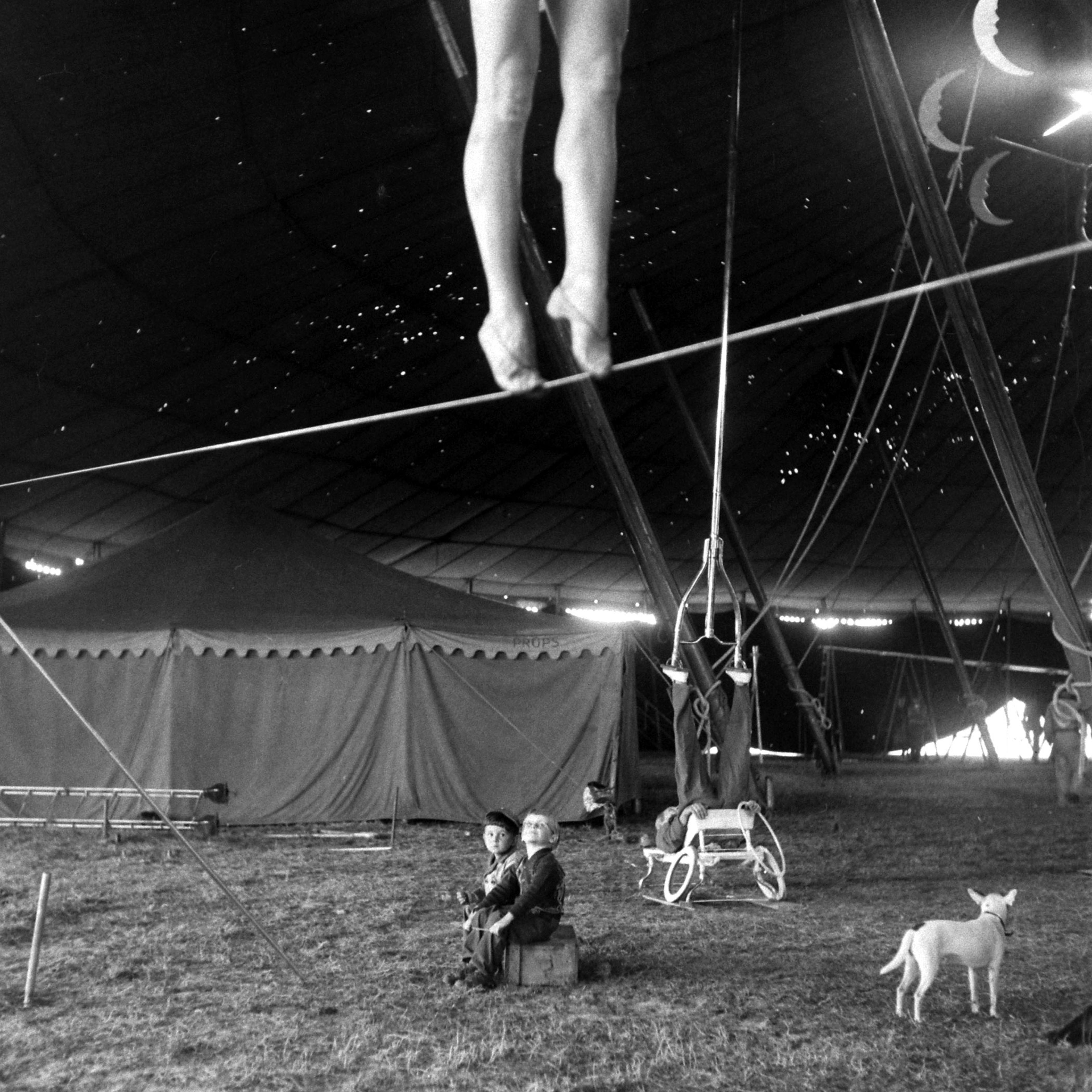 Ringling Bros. and Barnum & Bailey Circus, 1949.