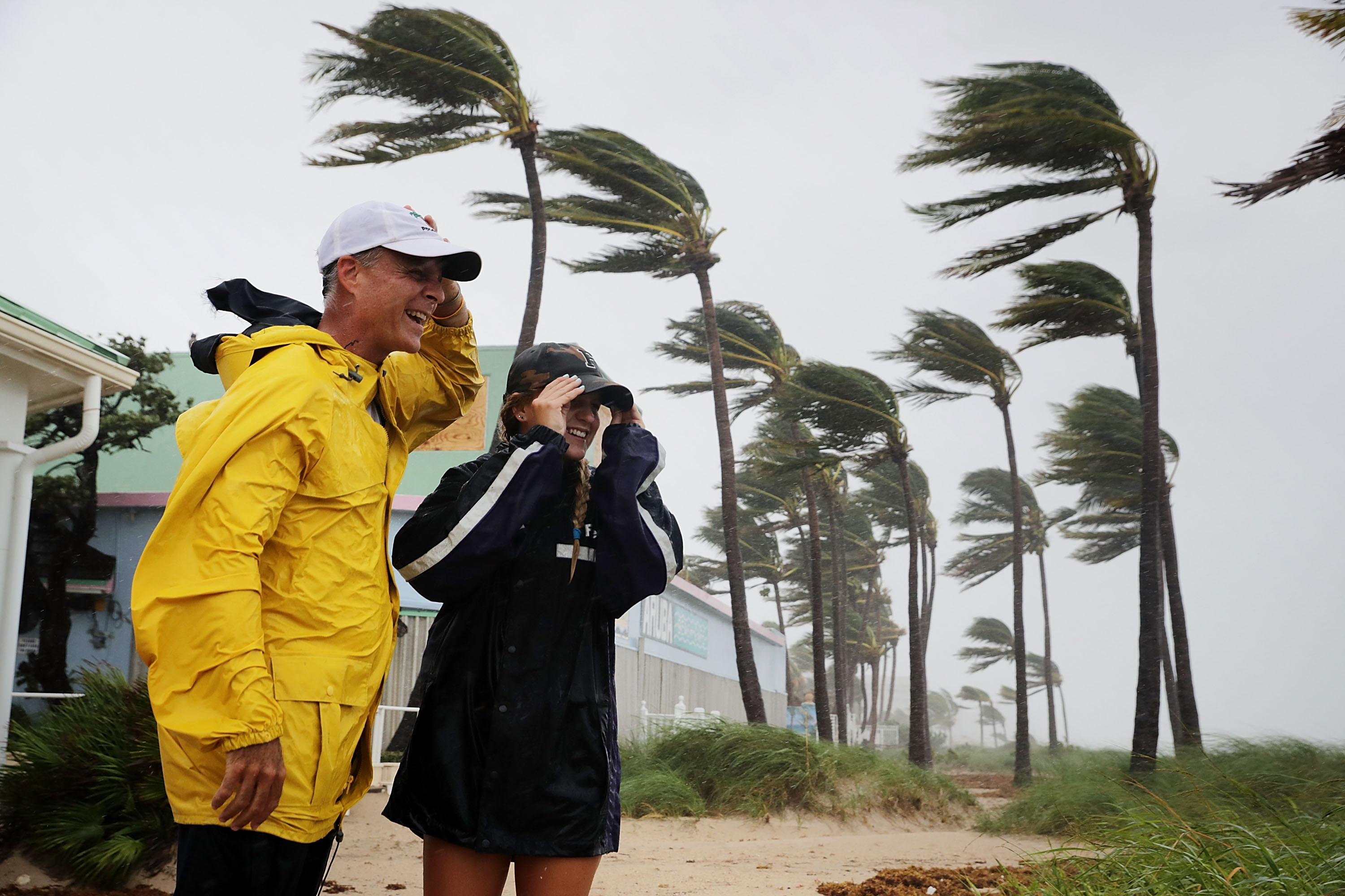 Powerful Hurricane Irma Slams Into Florida