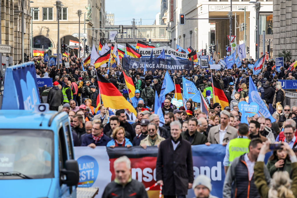 The War in Ukraine Is Emboldening Germany’s Far Right