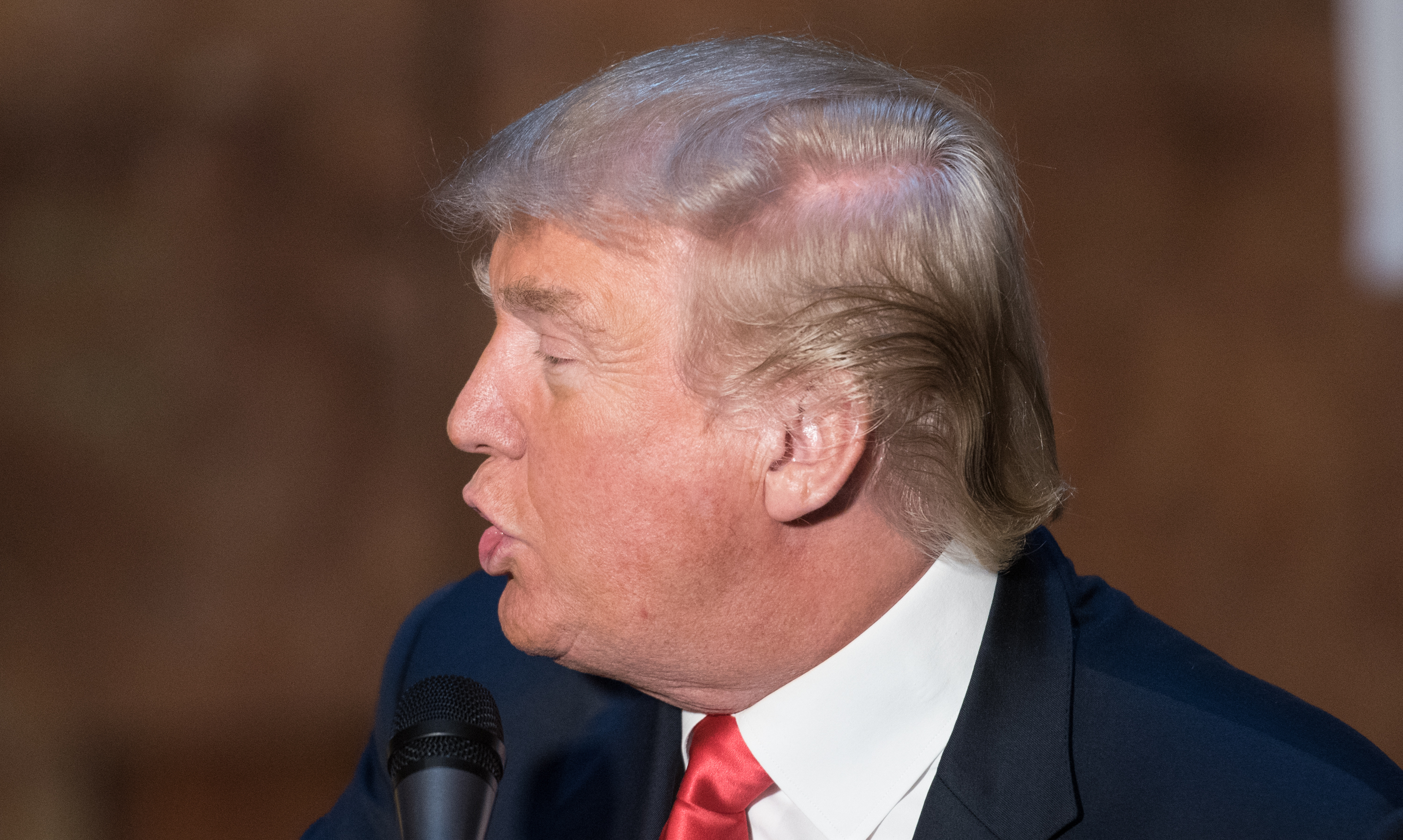 Donald Trump's "Crippled America" Book Press Conference