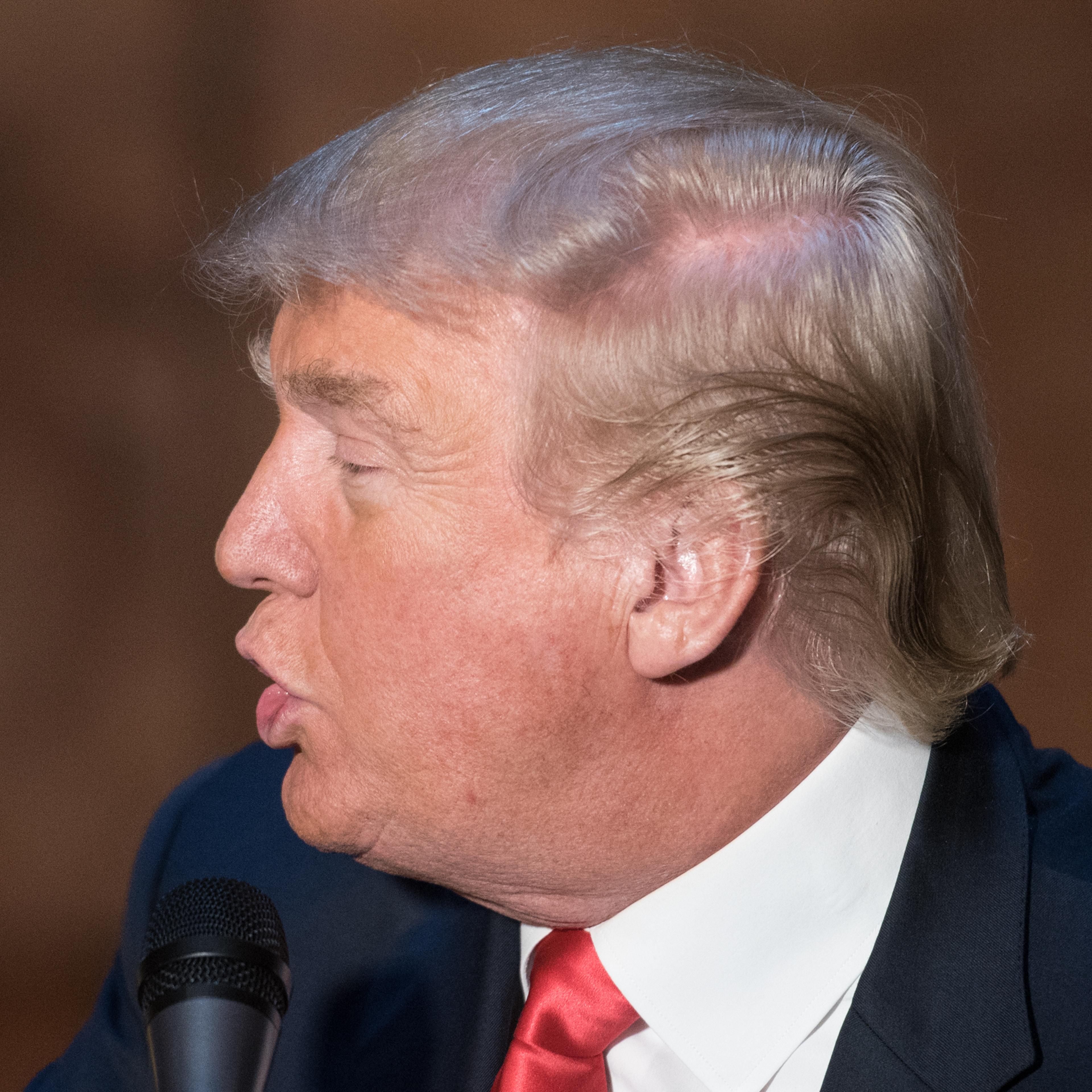 Donald Trump's "Crippled America" Book Press Conference