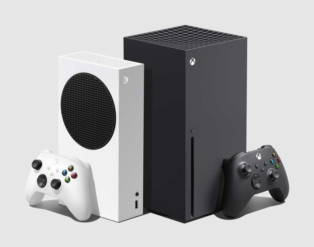 Xbox Series S and Series X