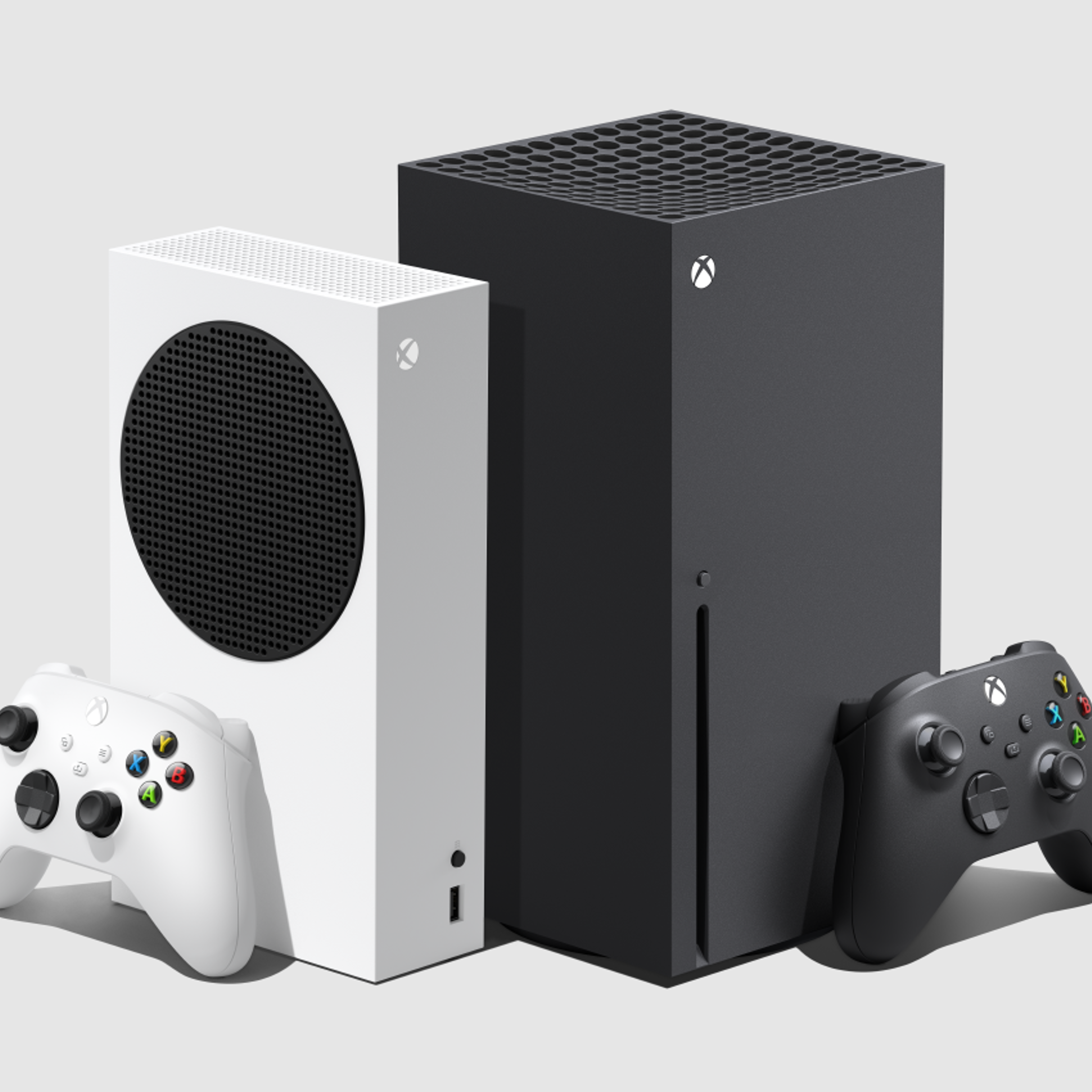 Xbox Series S and Series X