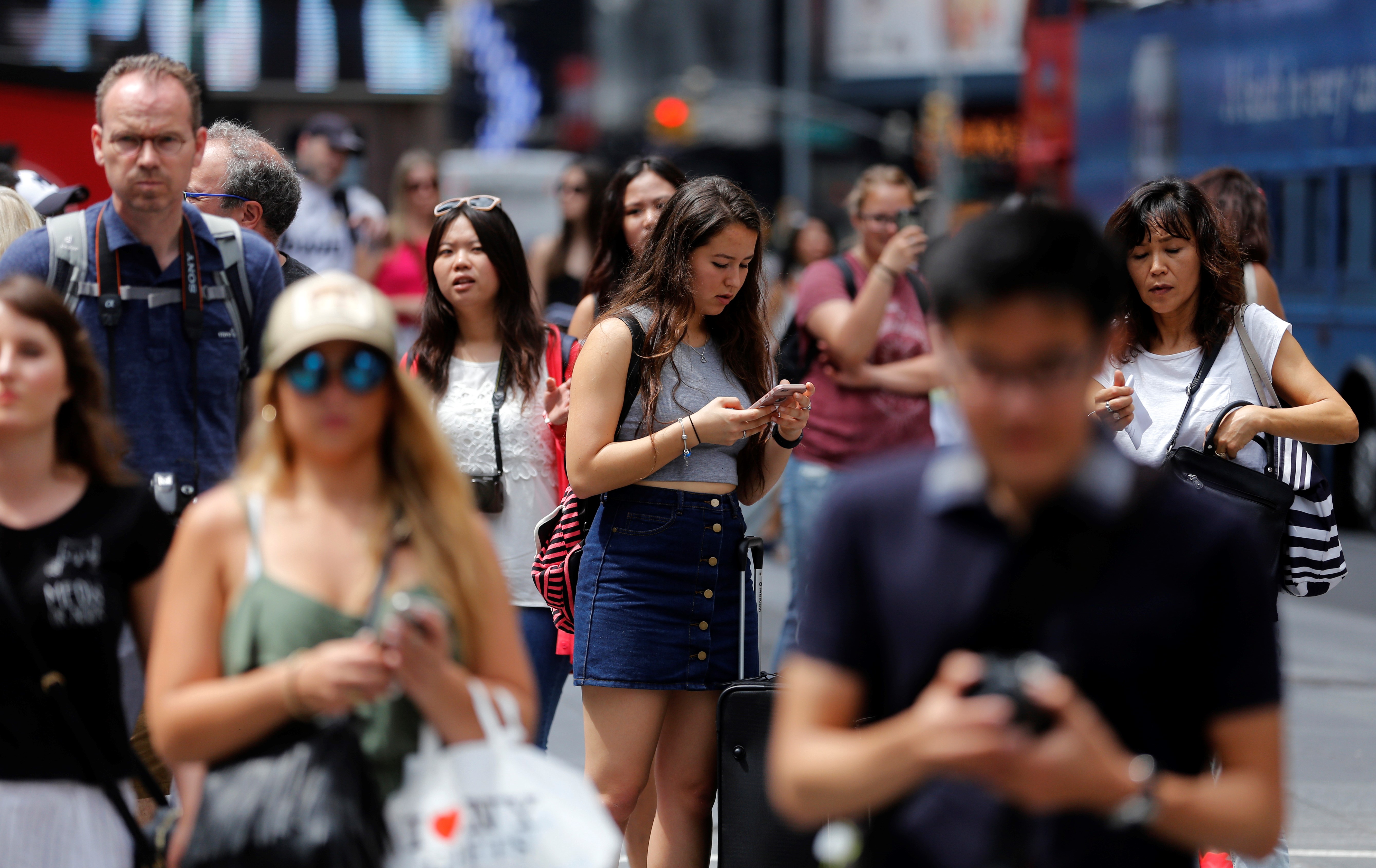 Pokemon GO game in New York