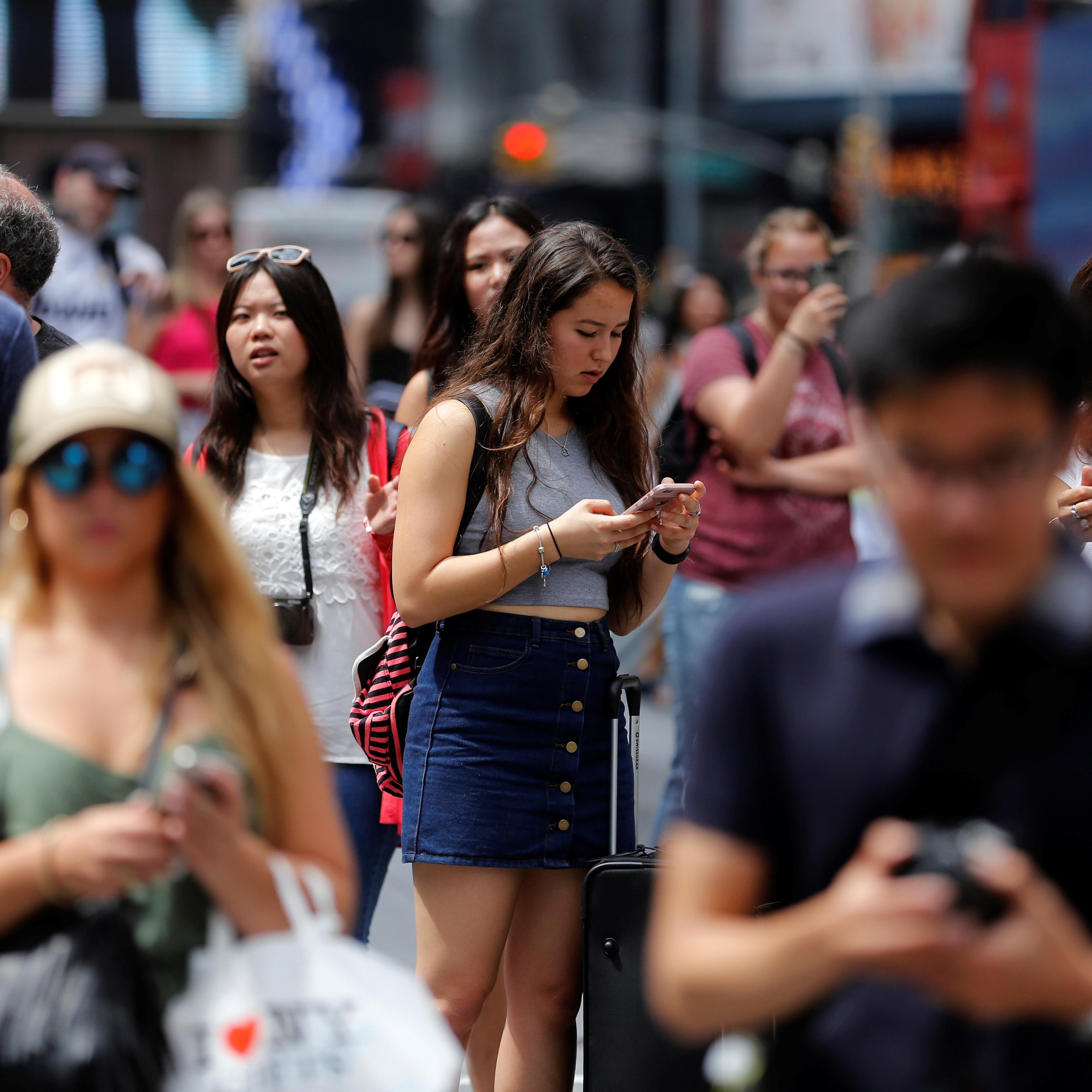 Pokemon GO game in New York