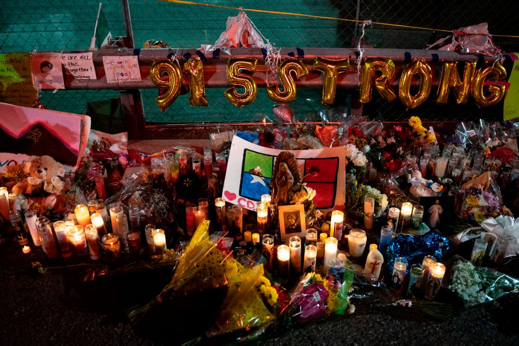 El Paso shooting memorial