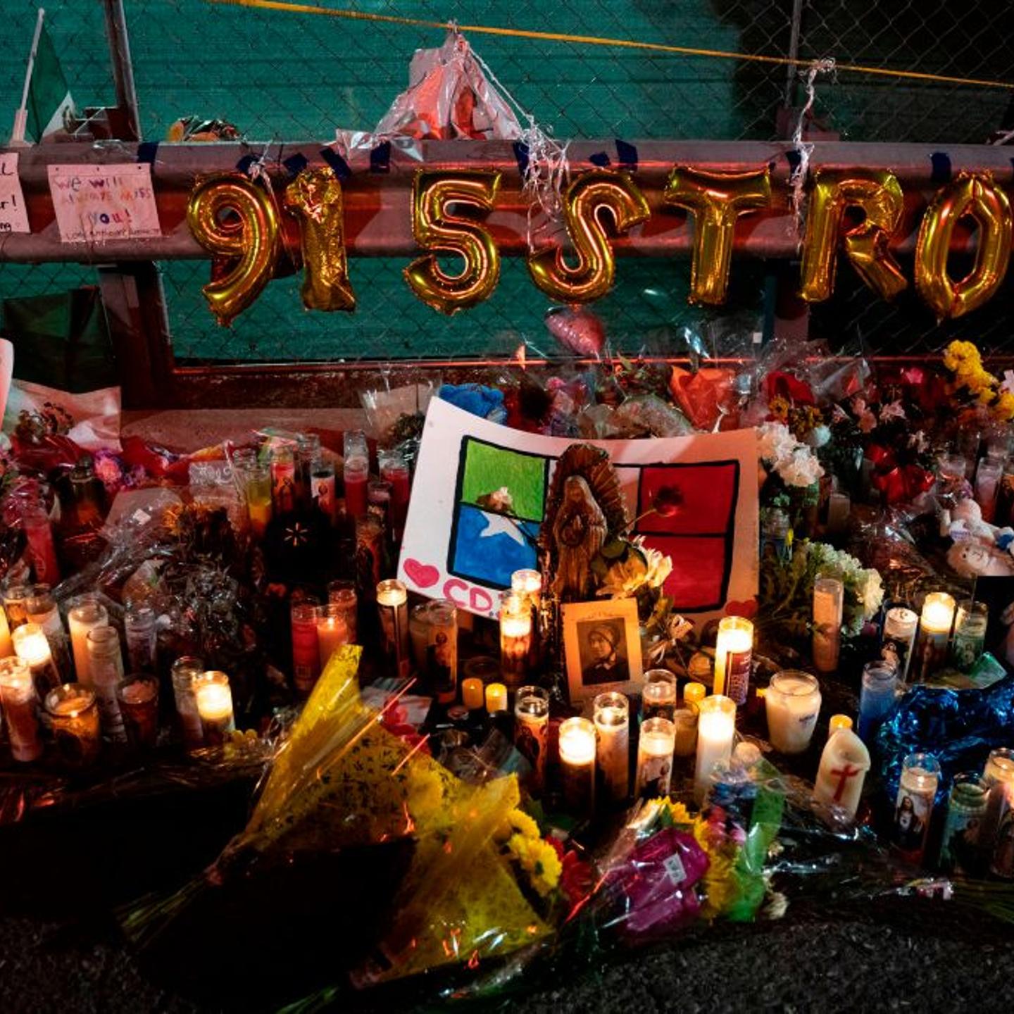 El Paso shooting memorial