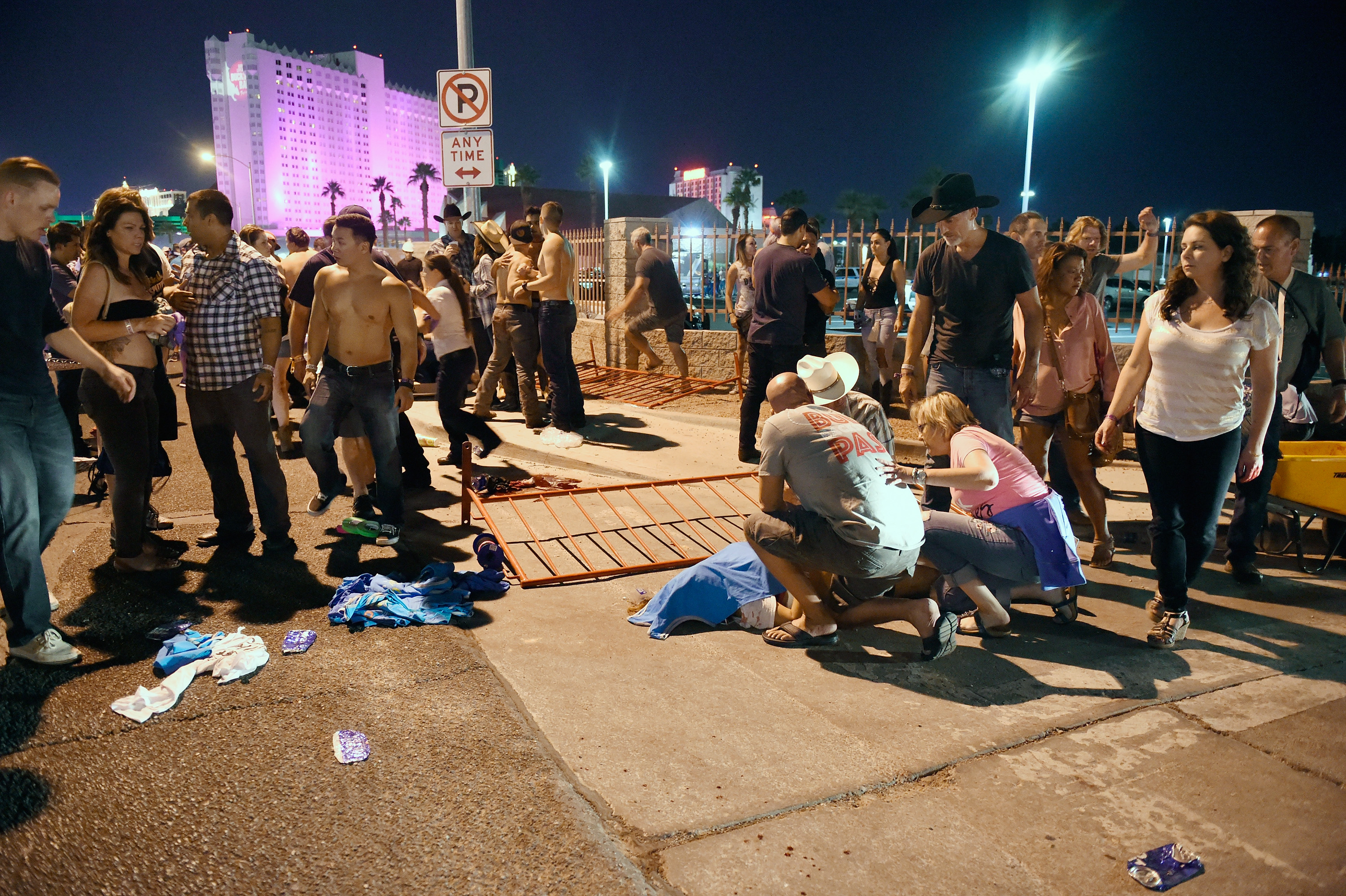 Reported Shooting At Mandalay Bay In Las Vegas