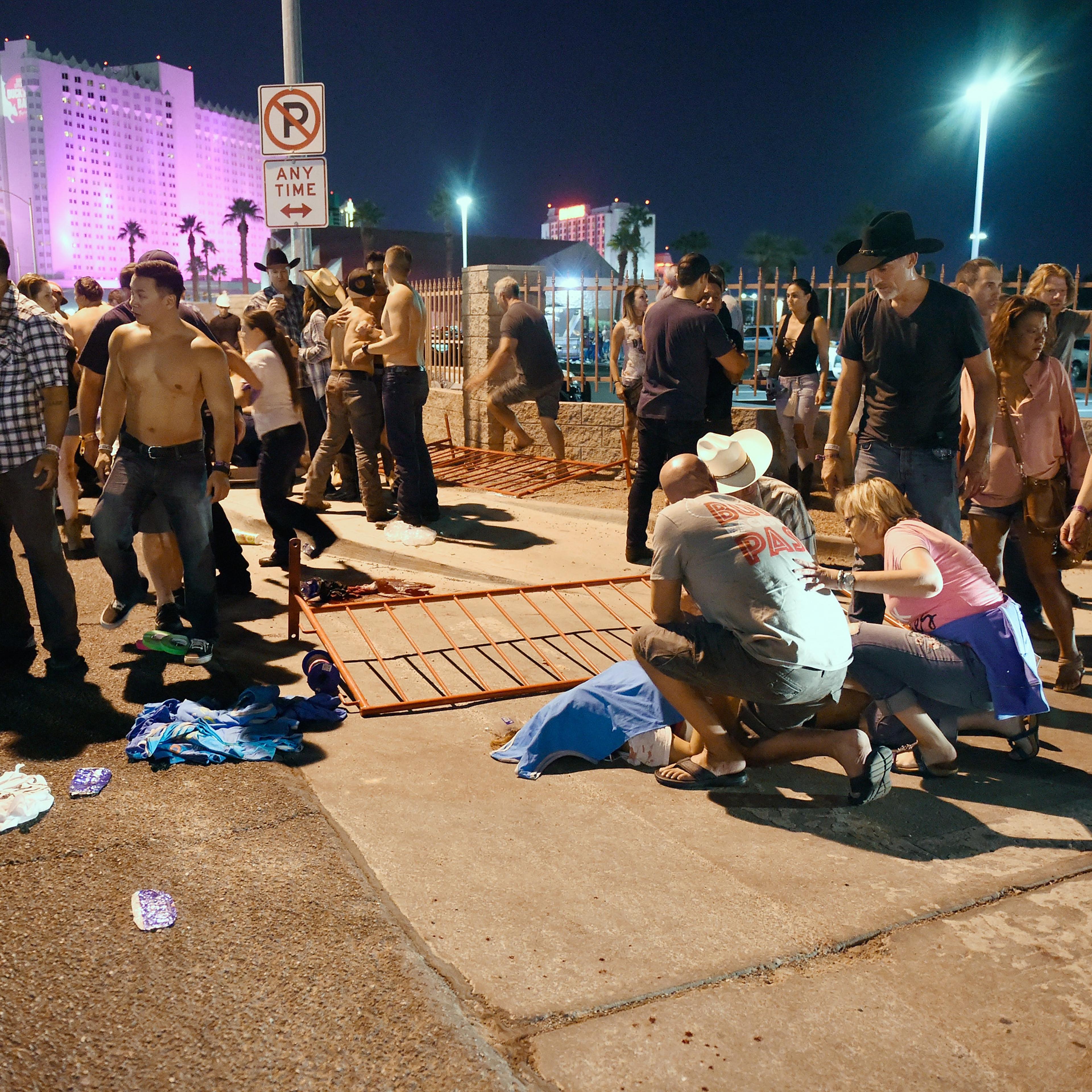 Reported Shooting At Mandalay Bay In Las Vegas