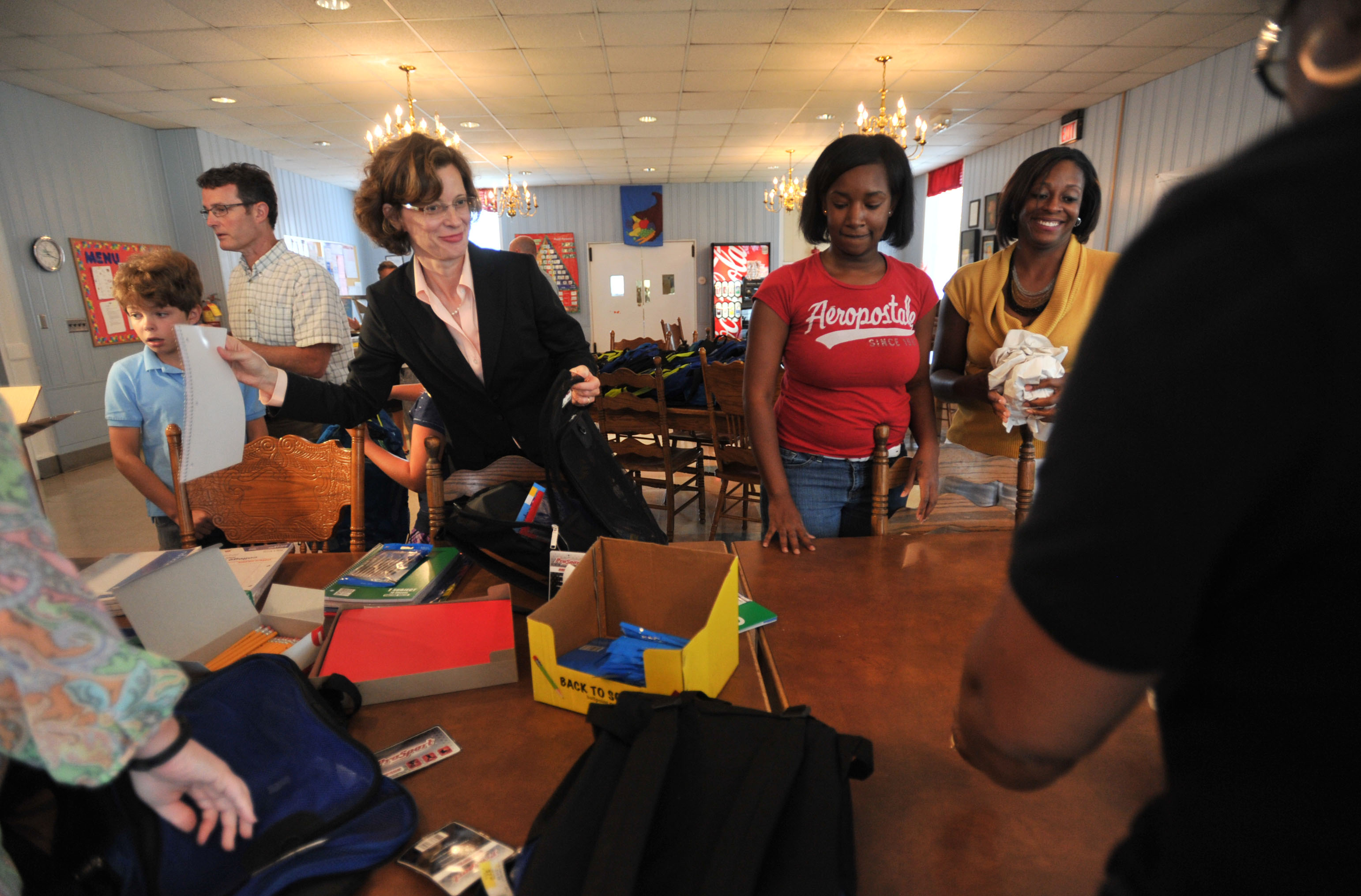 Nunn-Senate Tour