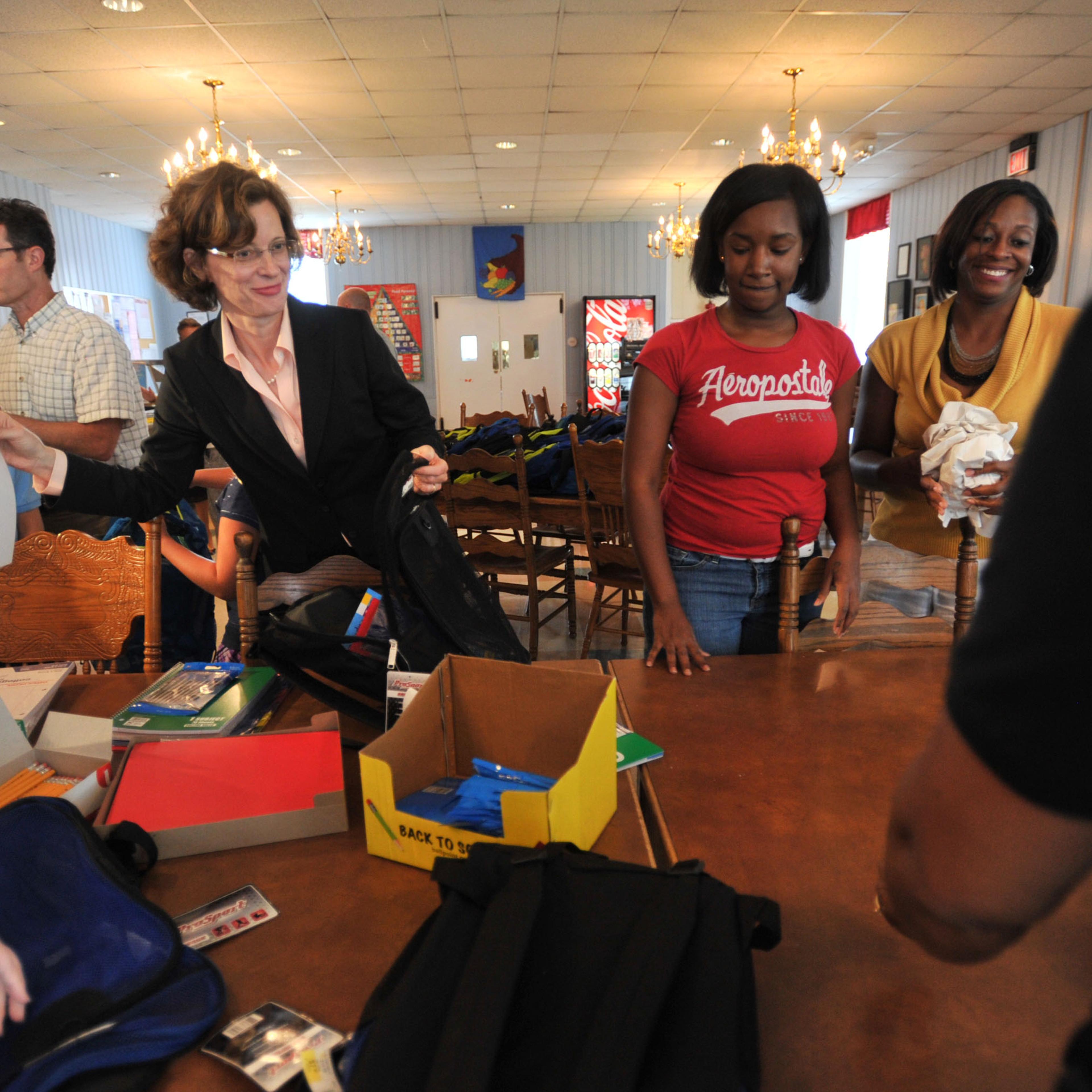 Nunn-Senate Tour