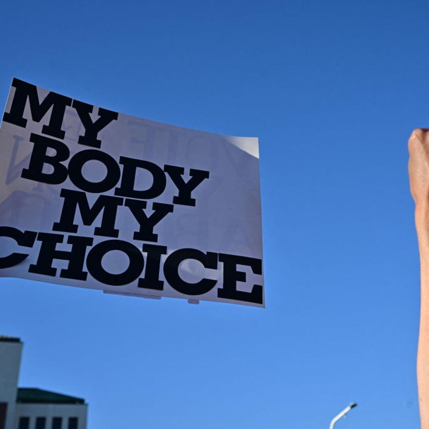 TOPSHOT-US-politics-Women-abortion