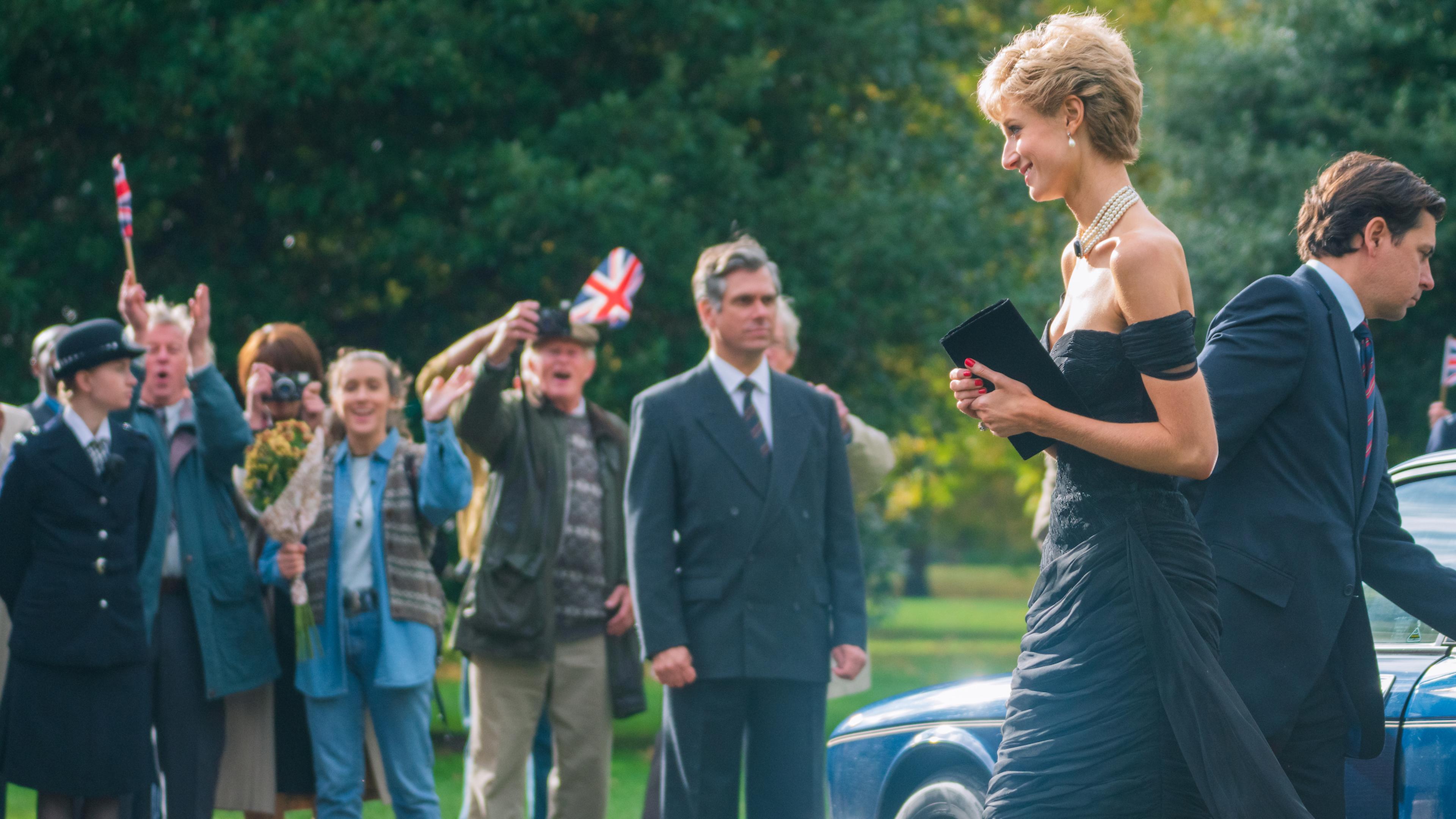 who owns princess diana's revenge dress Princess Diana's 'Revenge Dress': The Truth Behind The Gown in 'The Crown'