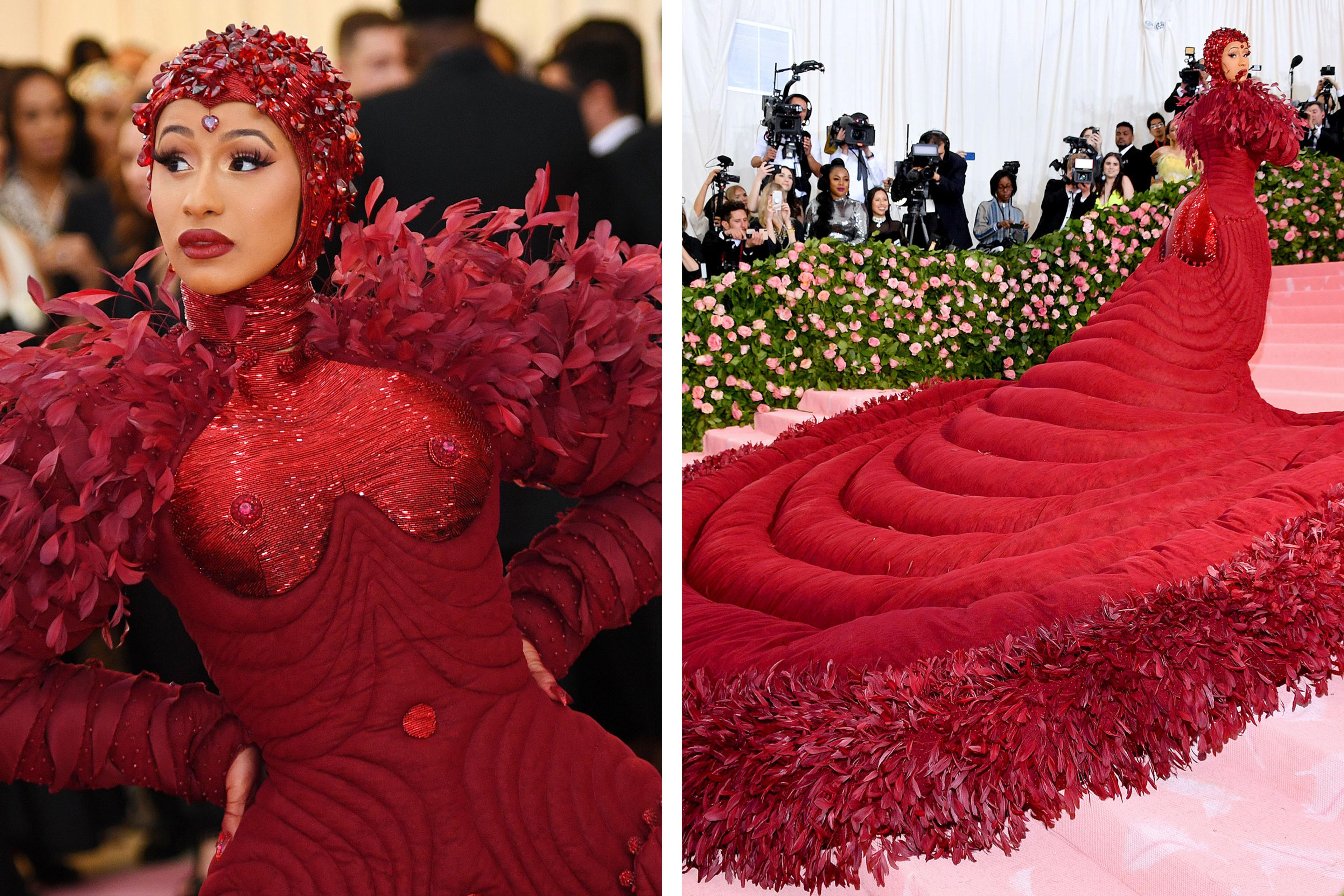 Met Gala 2019 Best Dressed Cardi B