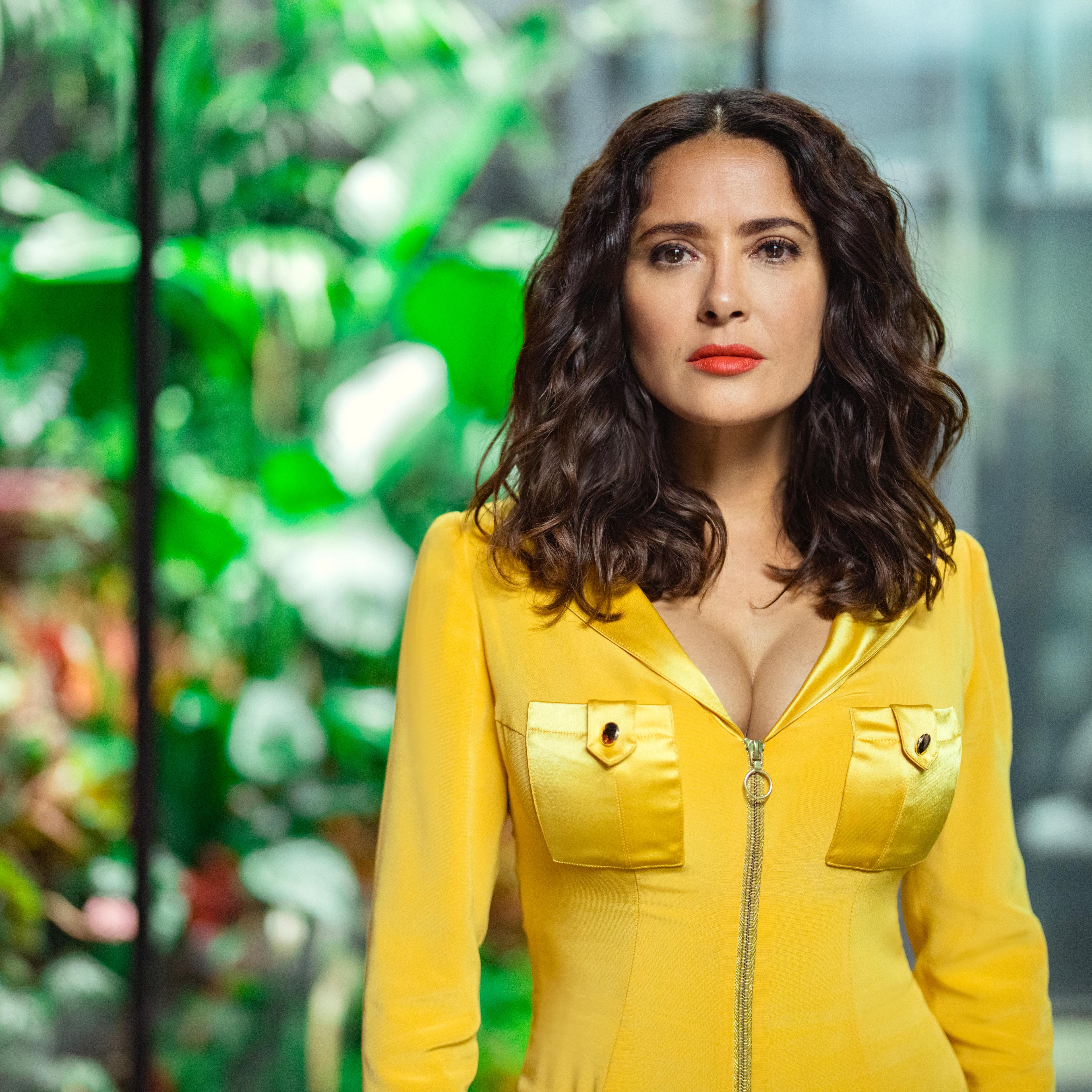 Salma Hayek in <i>Black Mirror</i> season 6