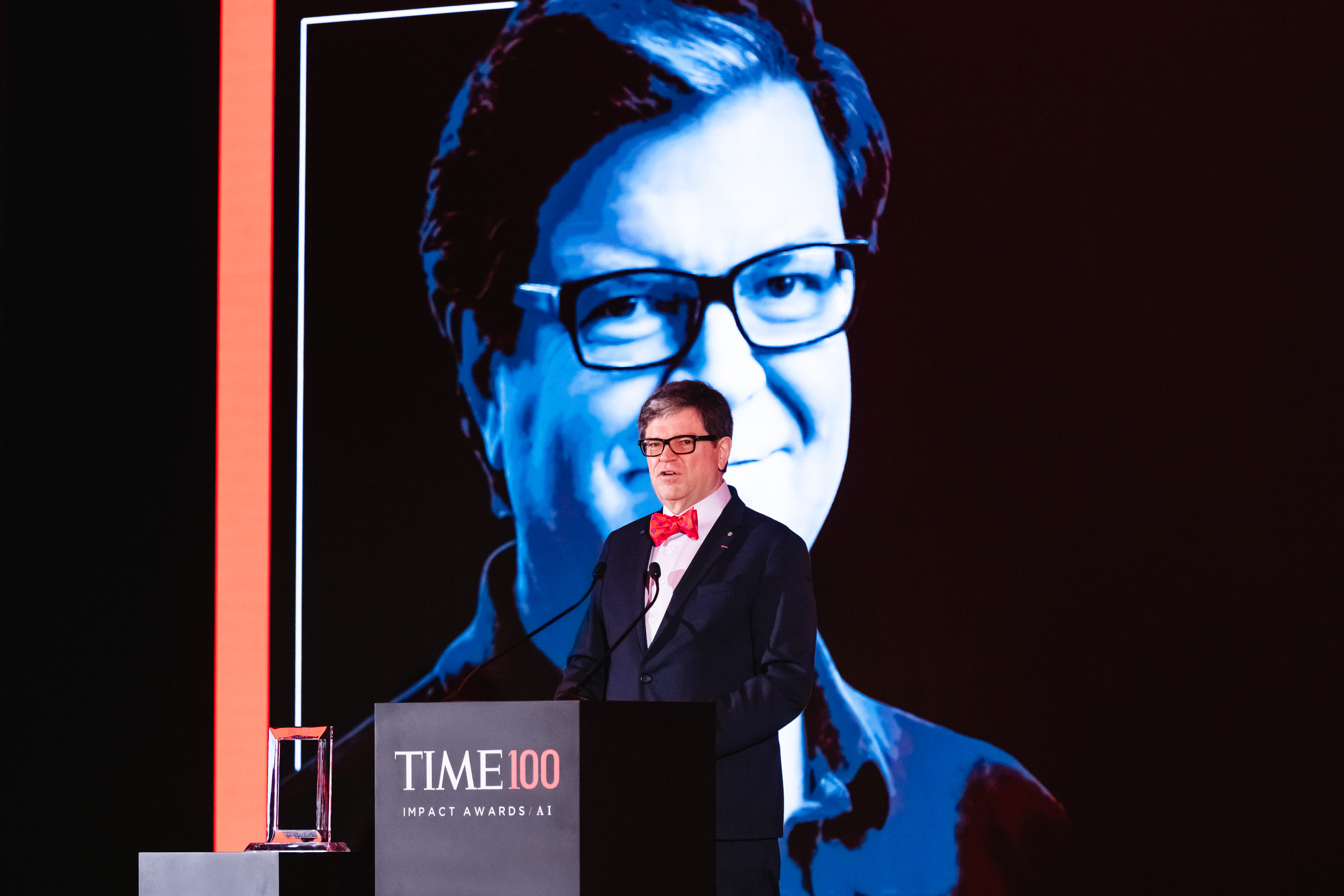 TIME100 Impact Awards AI