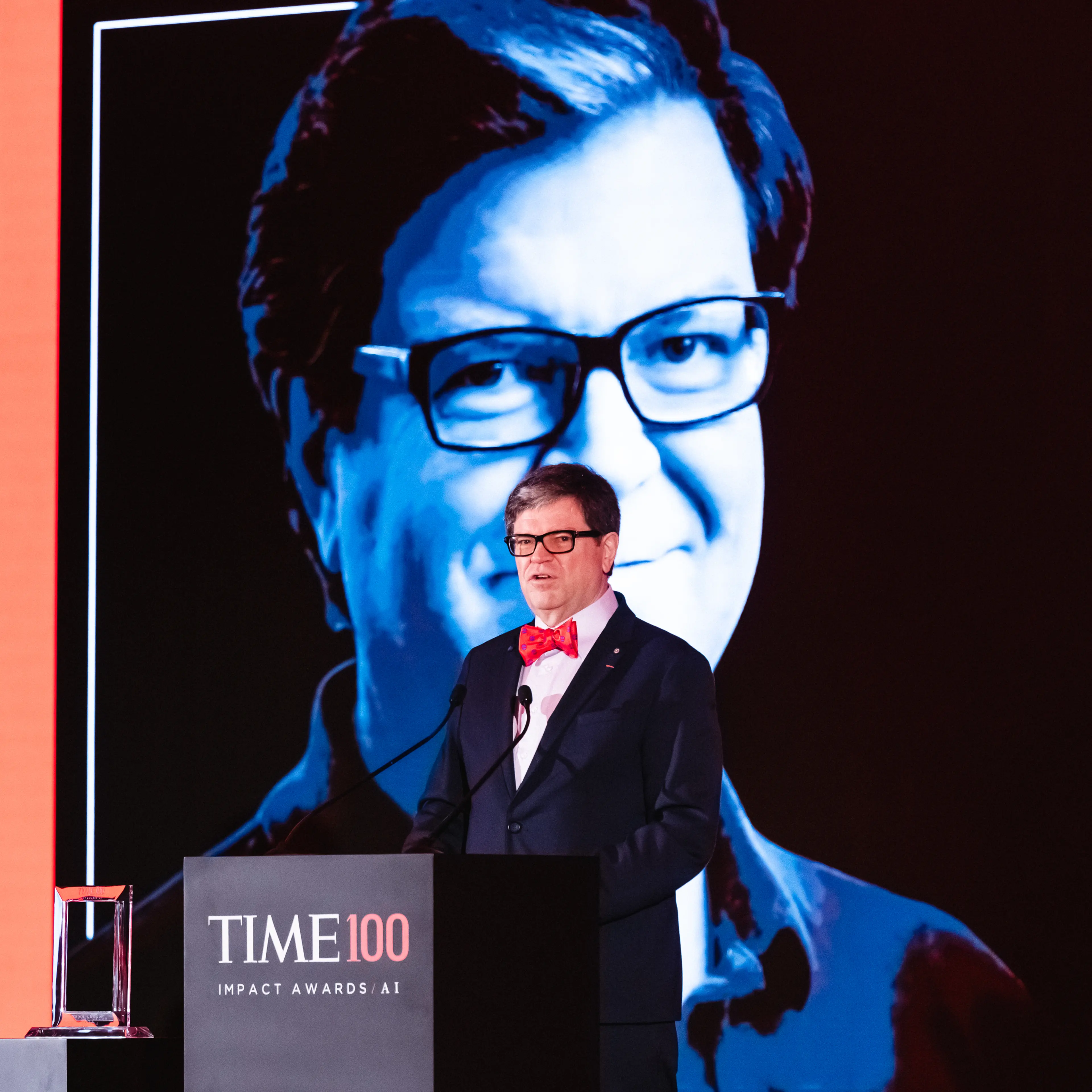 TIME100 Impact Awards AI
