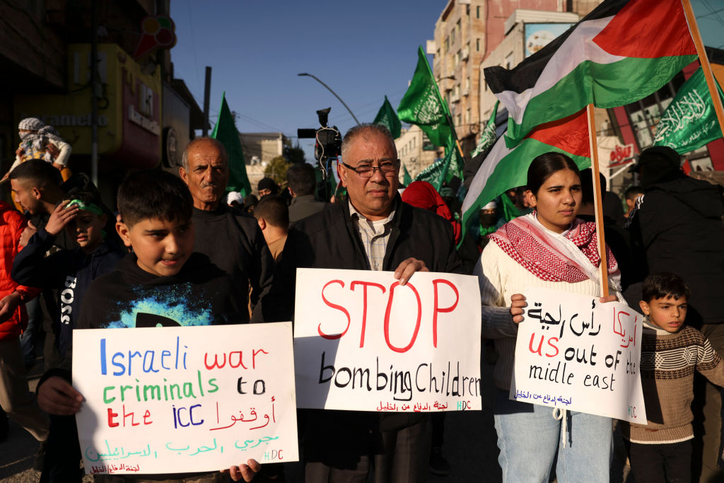 PALESTINIAN-ISRAEL-CONFLICT