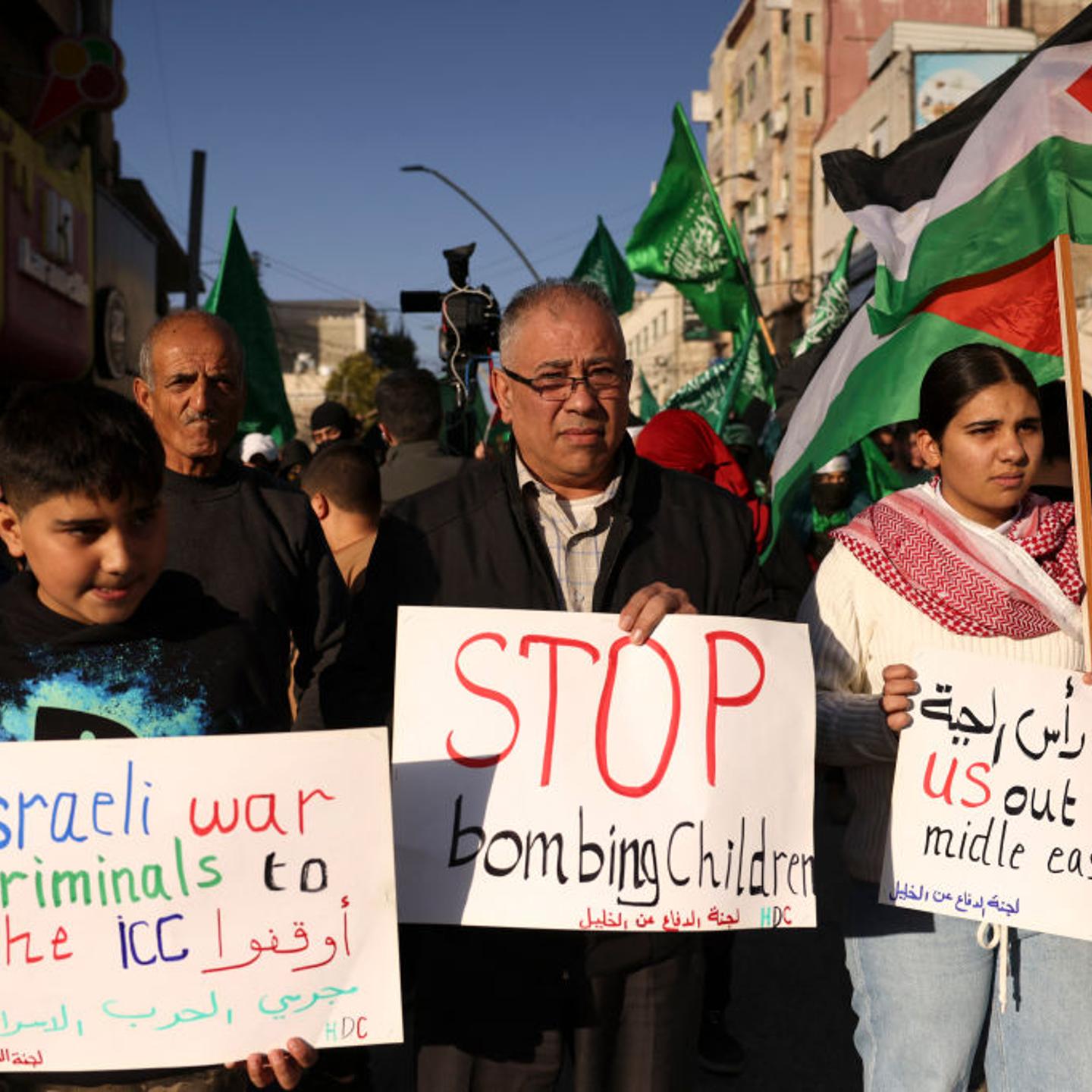 PALESTINIAN-ISRAEL-CONFLICT