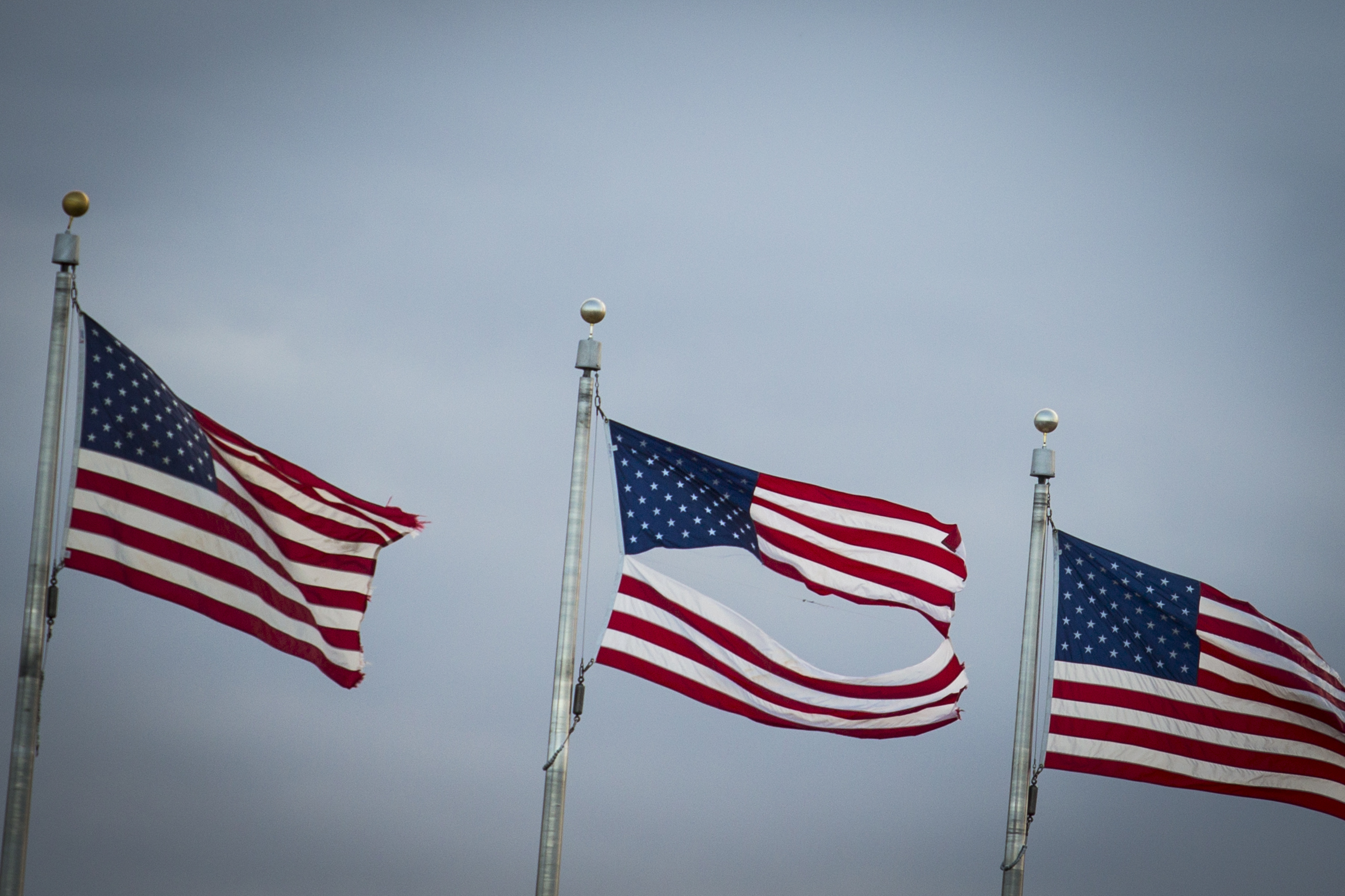 Divided flag