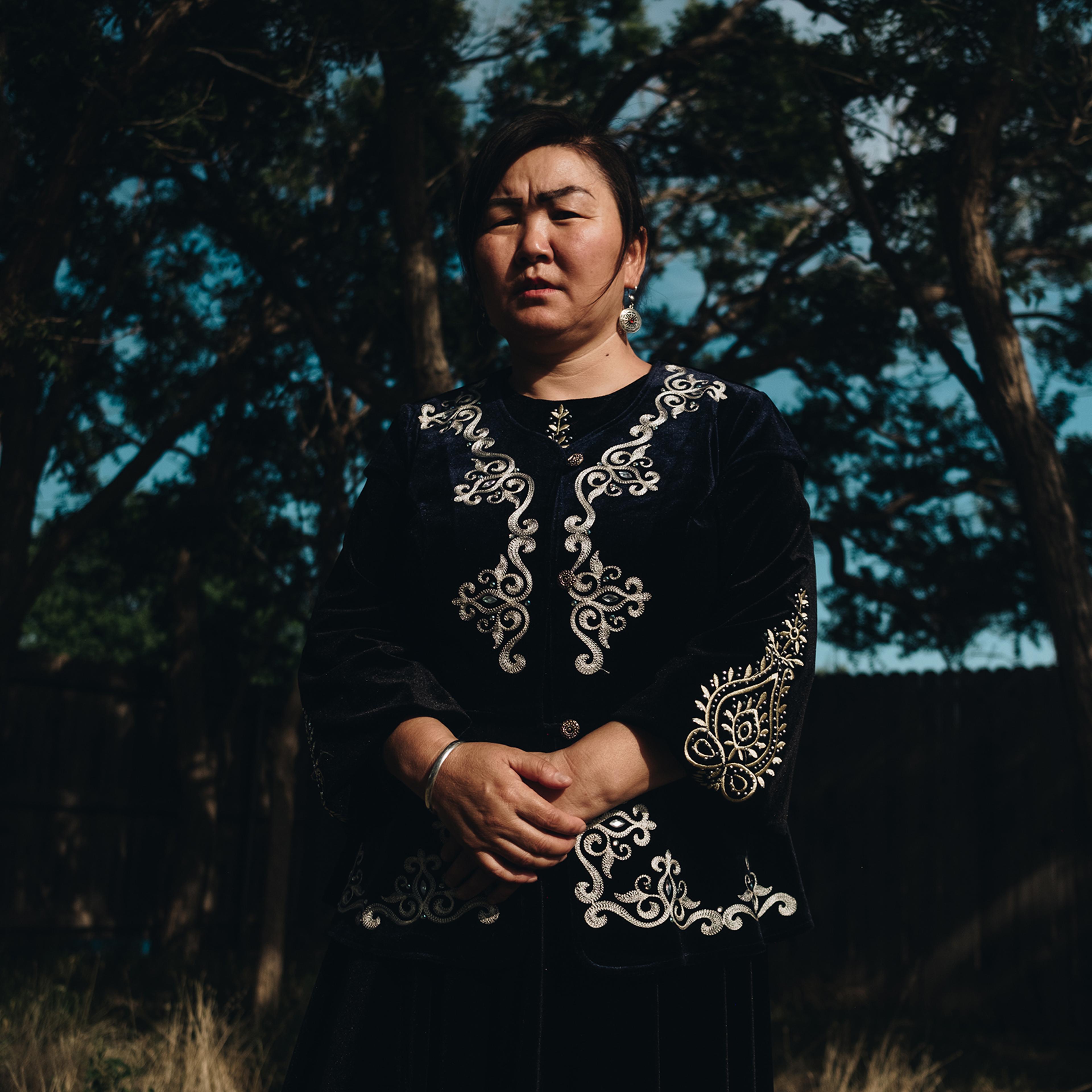 Gulzira Auelkhan, a survivor of the notorious “re-education centers” in Xinjiang, China