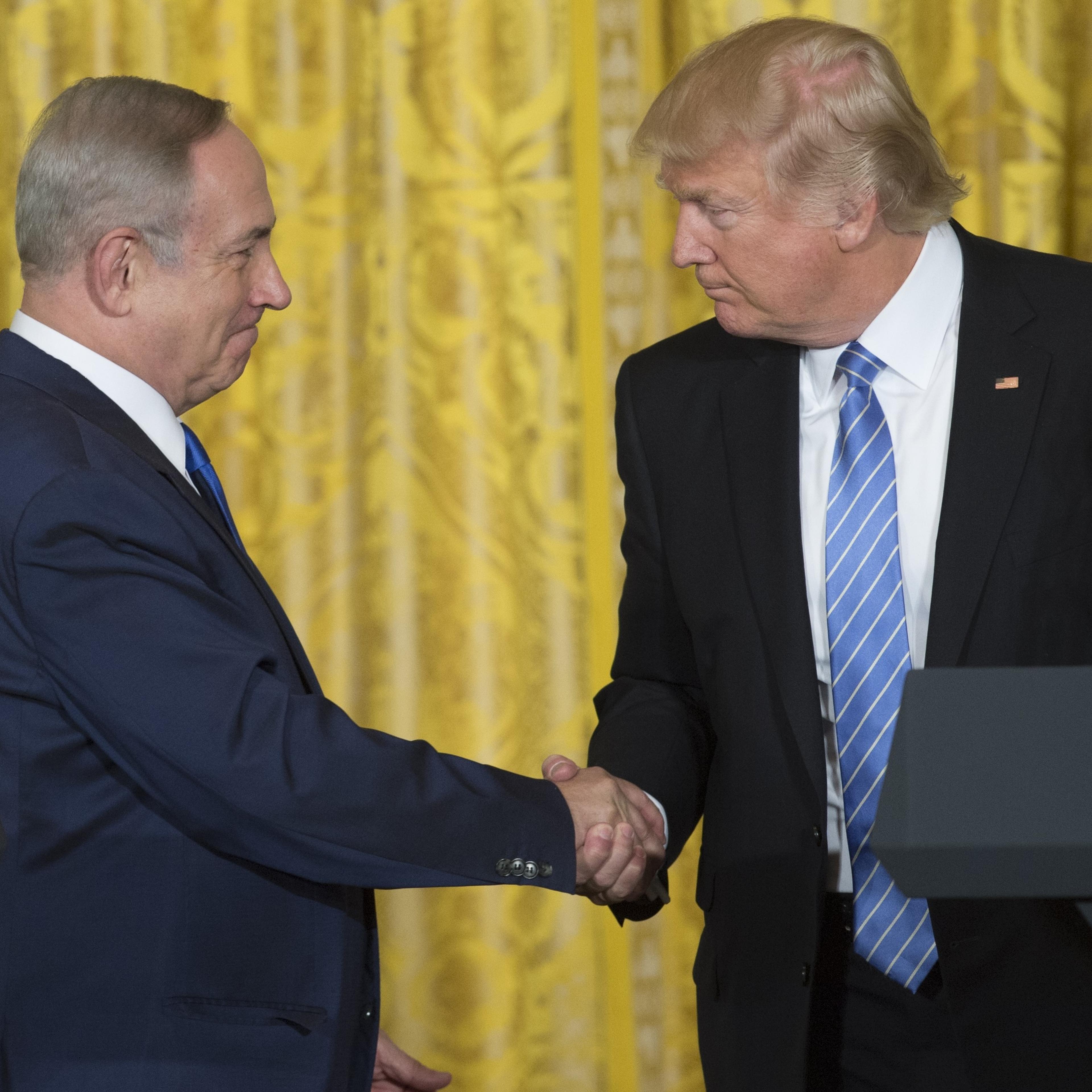 US-ISRAEL-NETANYAHU-TRUMP-DIPLOMACY