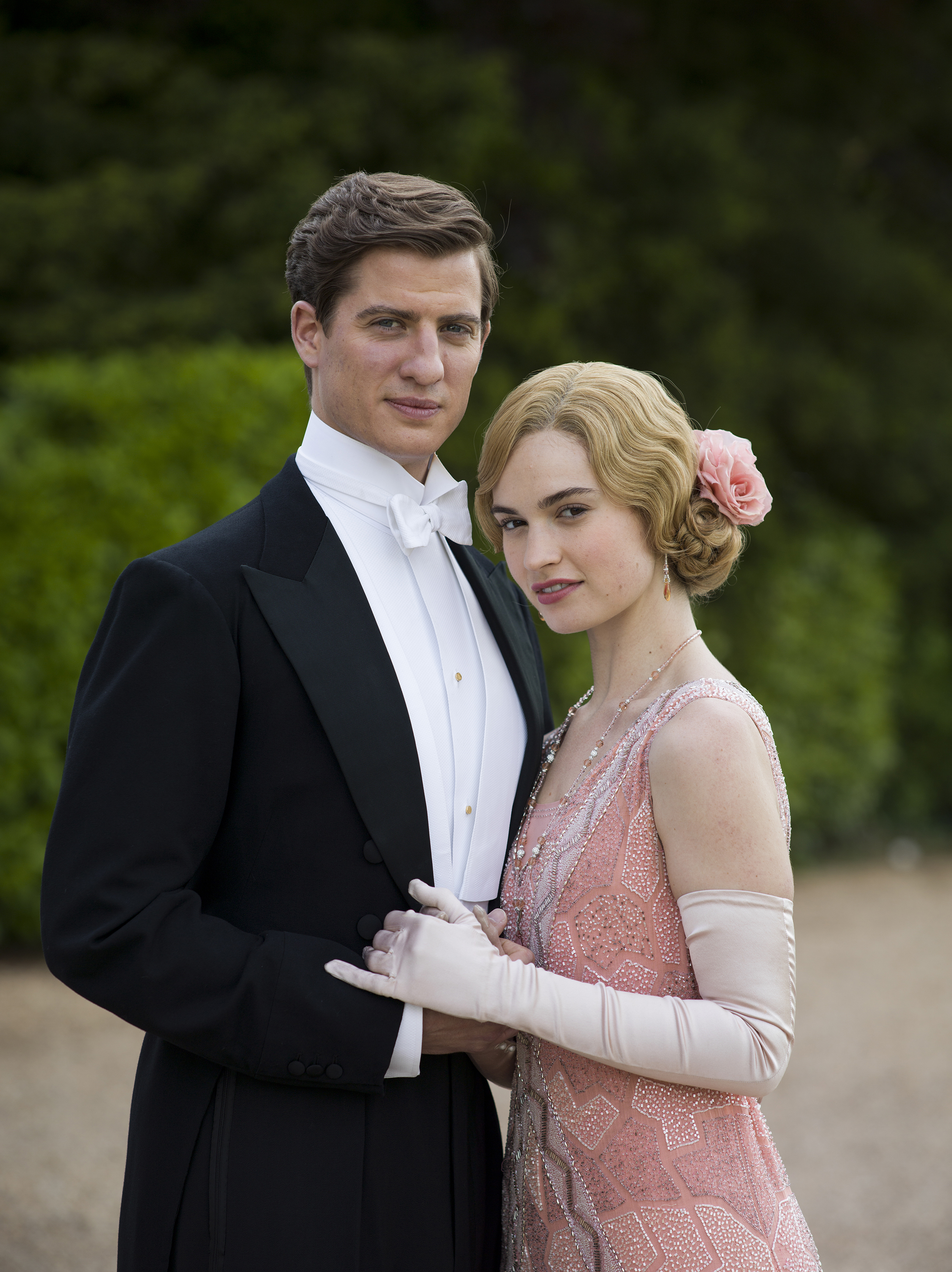 Atticus Aldridge and Lady Rose MacClare