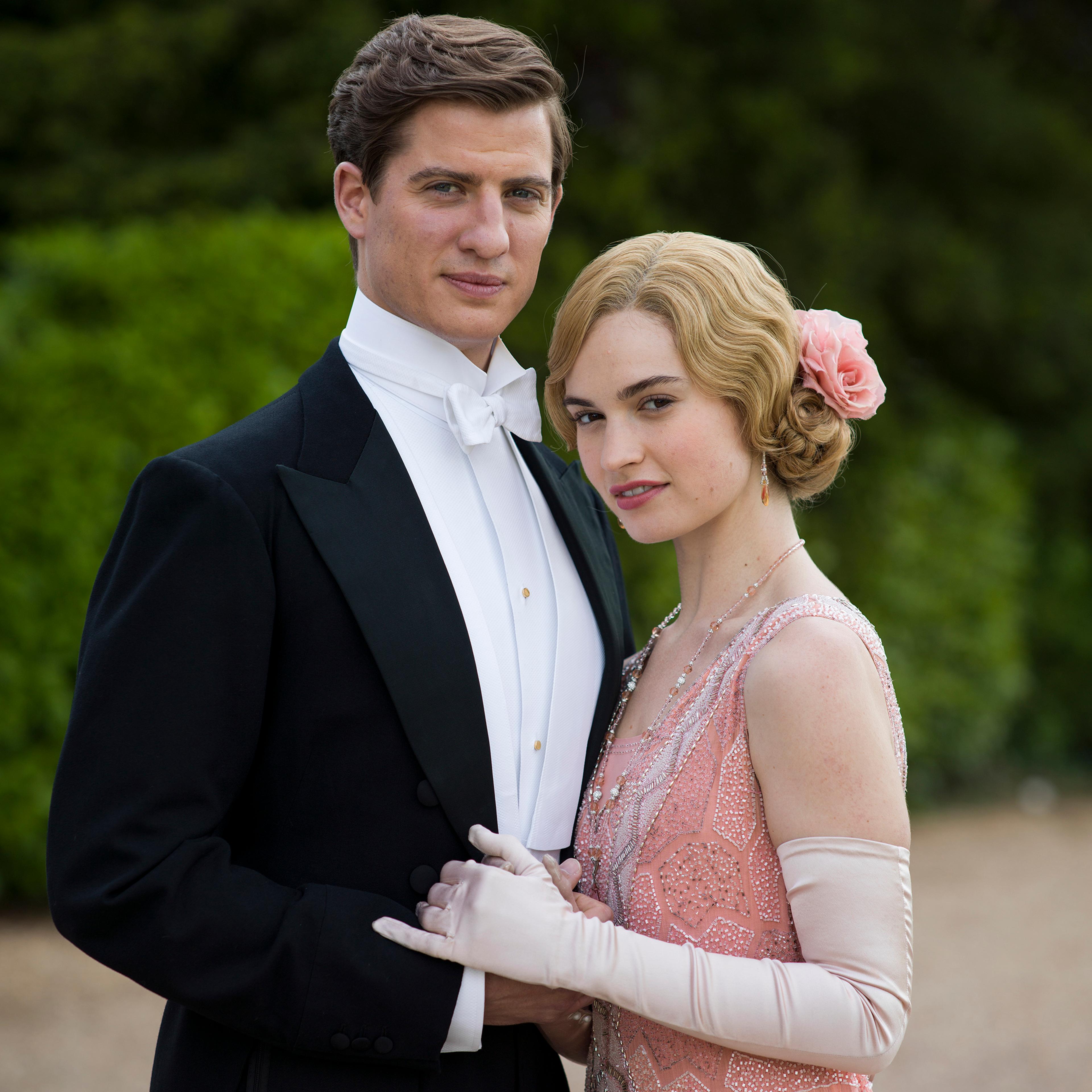 Atticus Aldridge and Lady Rose MacClare