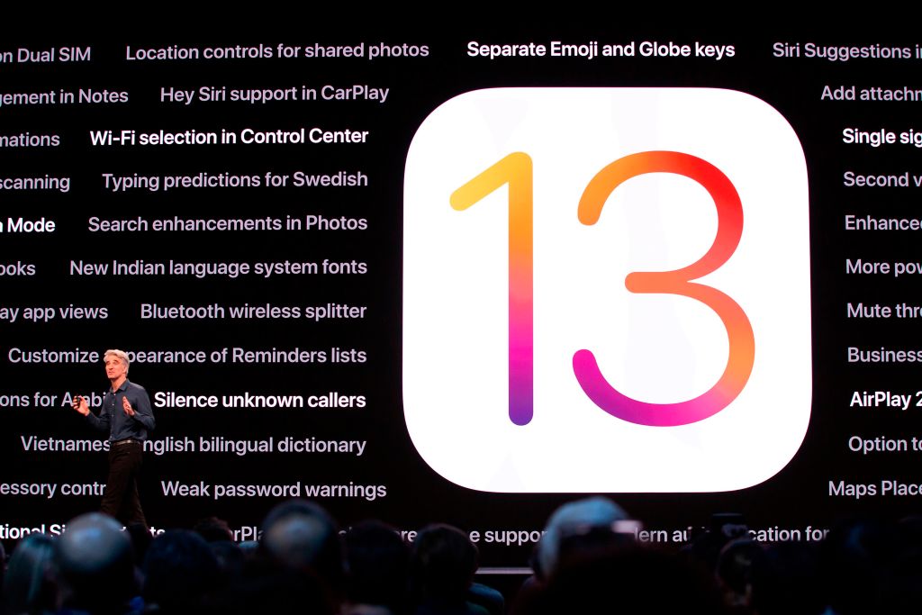 Apple iOS 13 Features