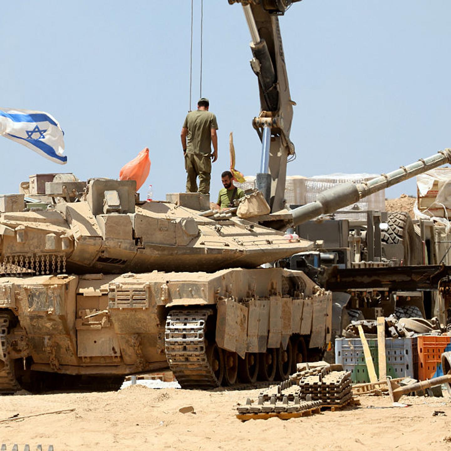 ISRAEL-PALESTINIAN-CONFLICT