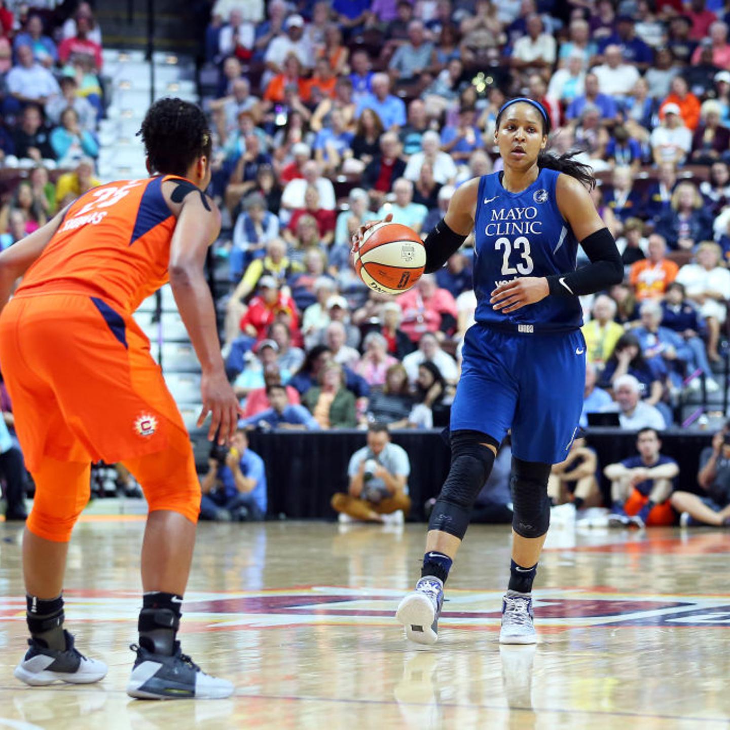 WNBA: AUG 17 Minnesota Lynx at Connecticut Sun