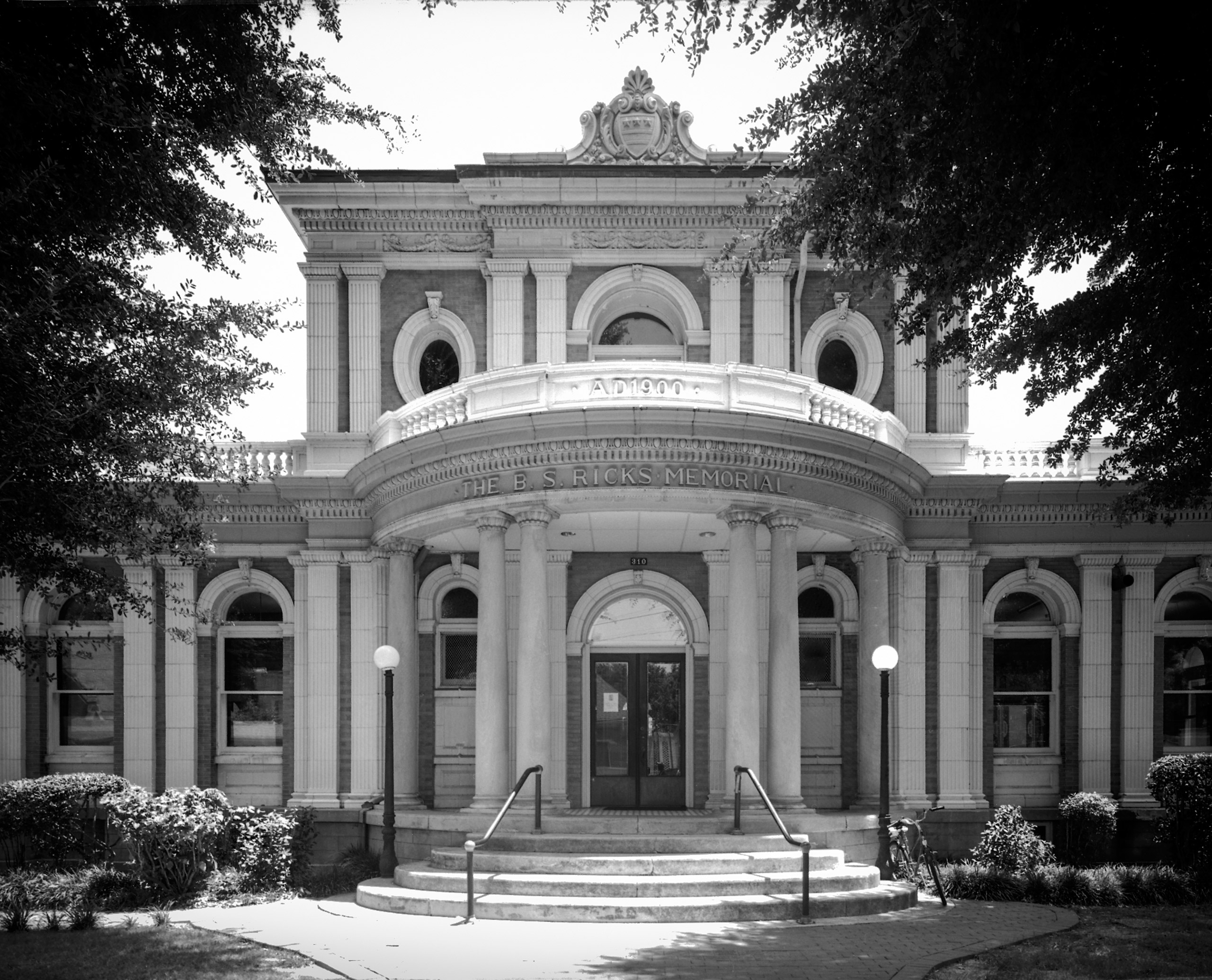 B.S. Ricks Library, Yazoo City, MS