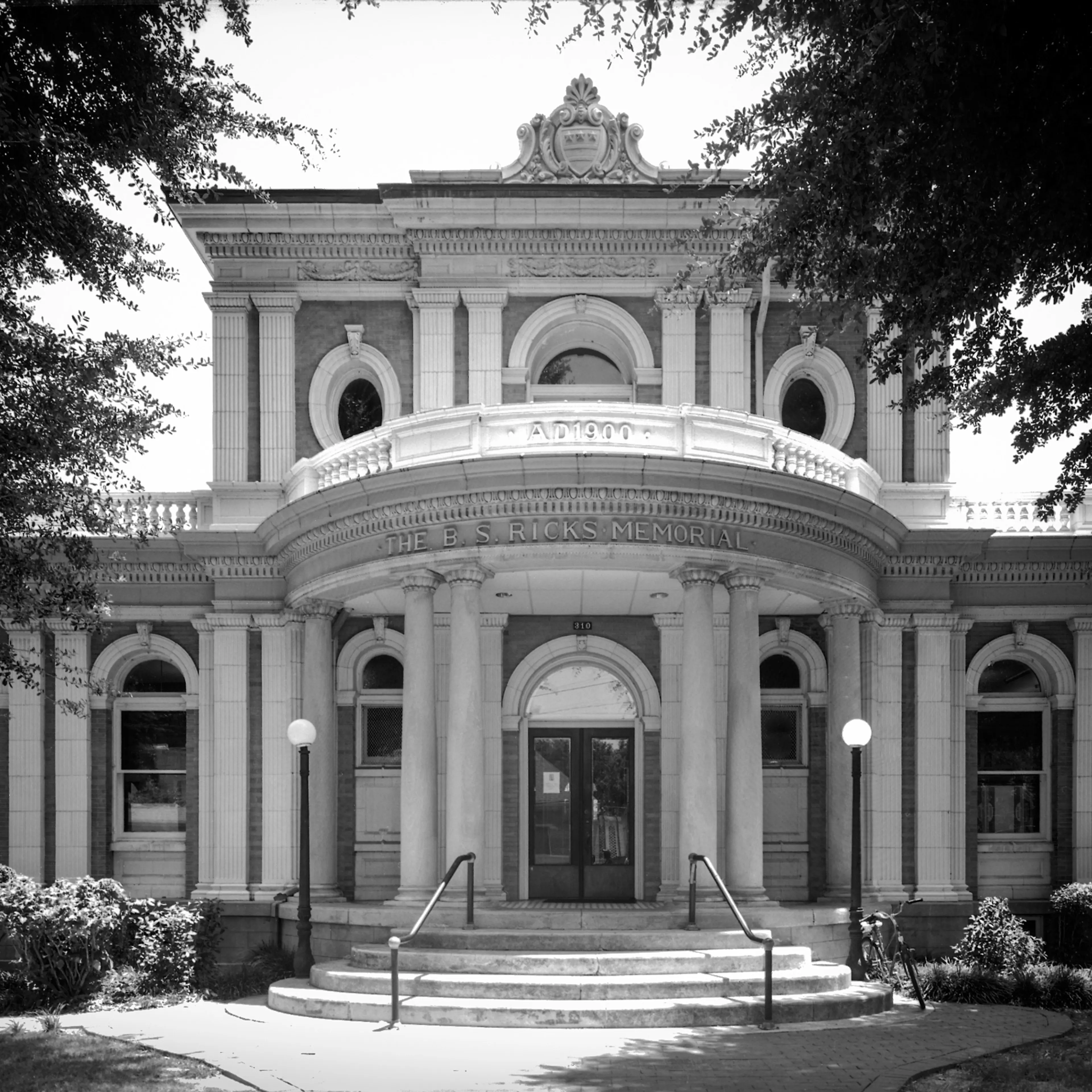 B.S. Ricks Library, Yazoo City, MS