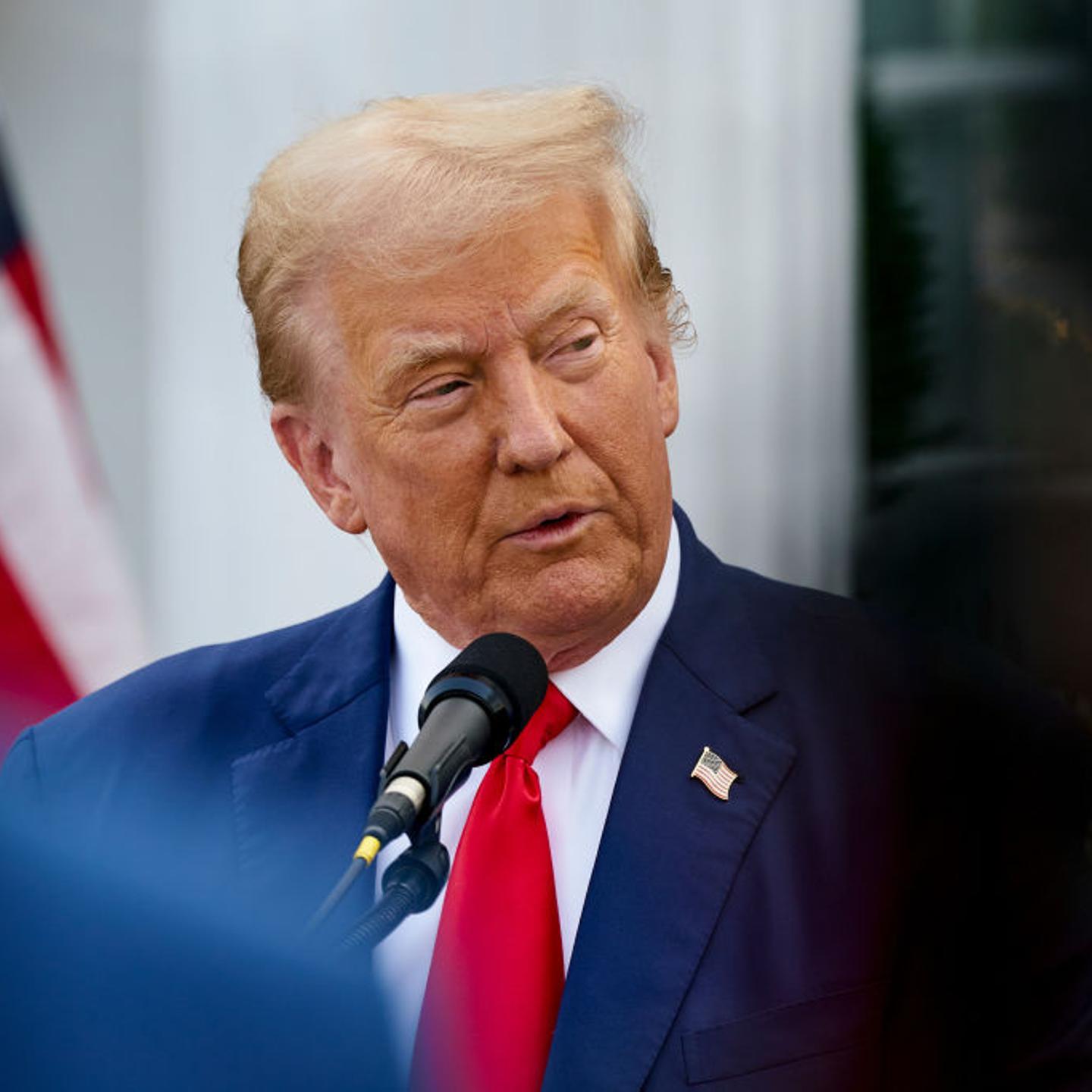 Donald Trump Holds News Conference