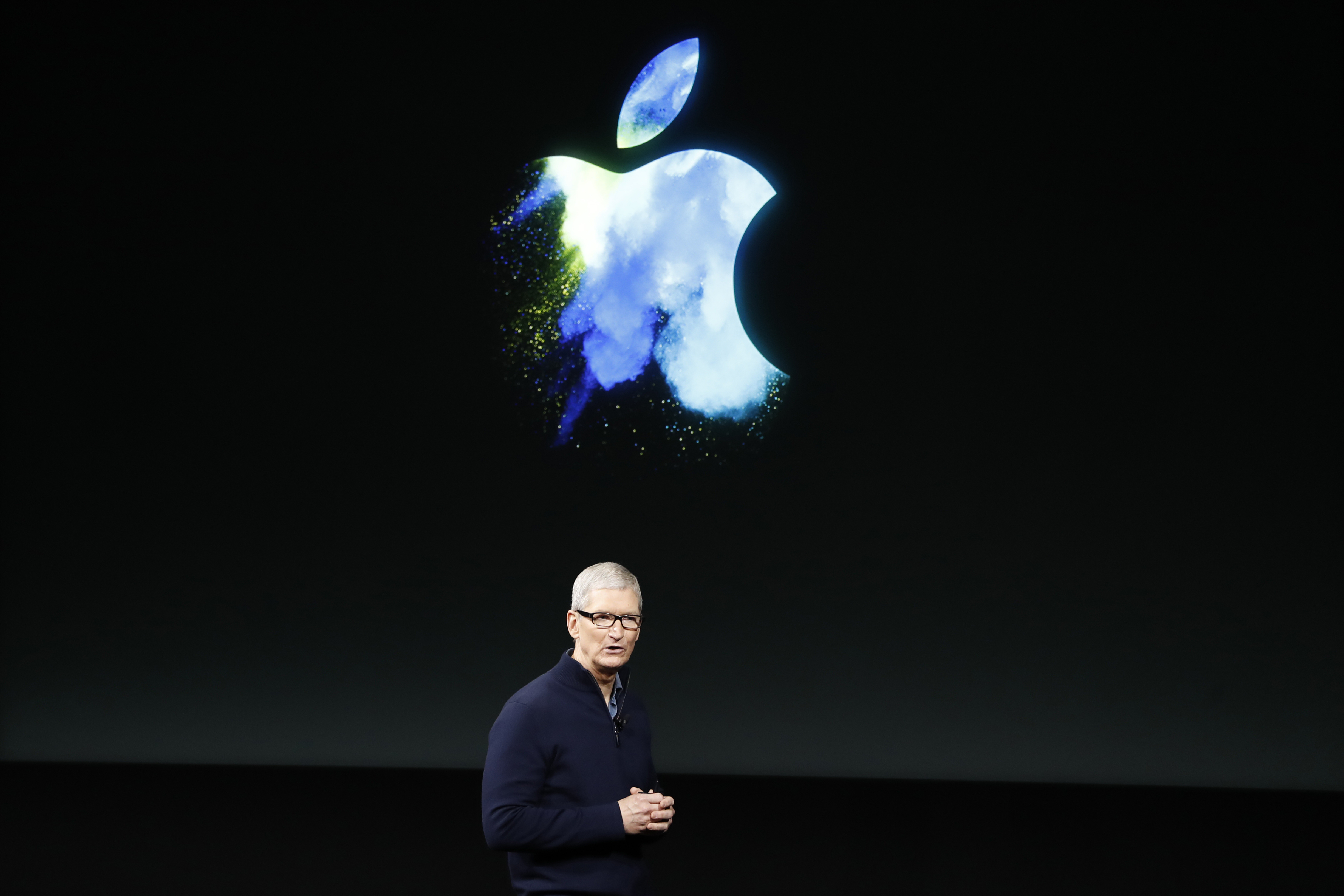 Apple Holds Event To Announce New Products