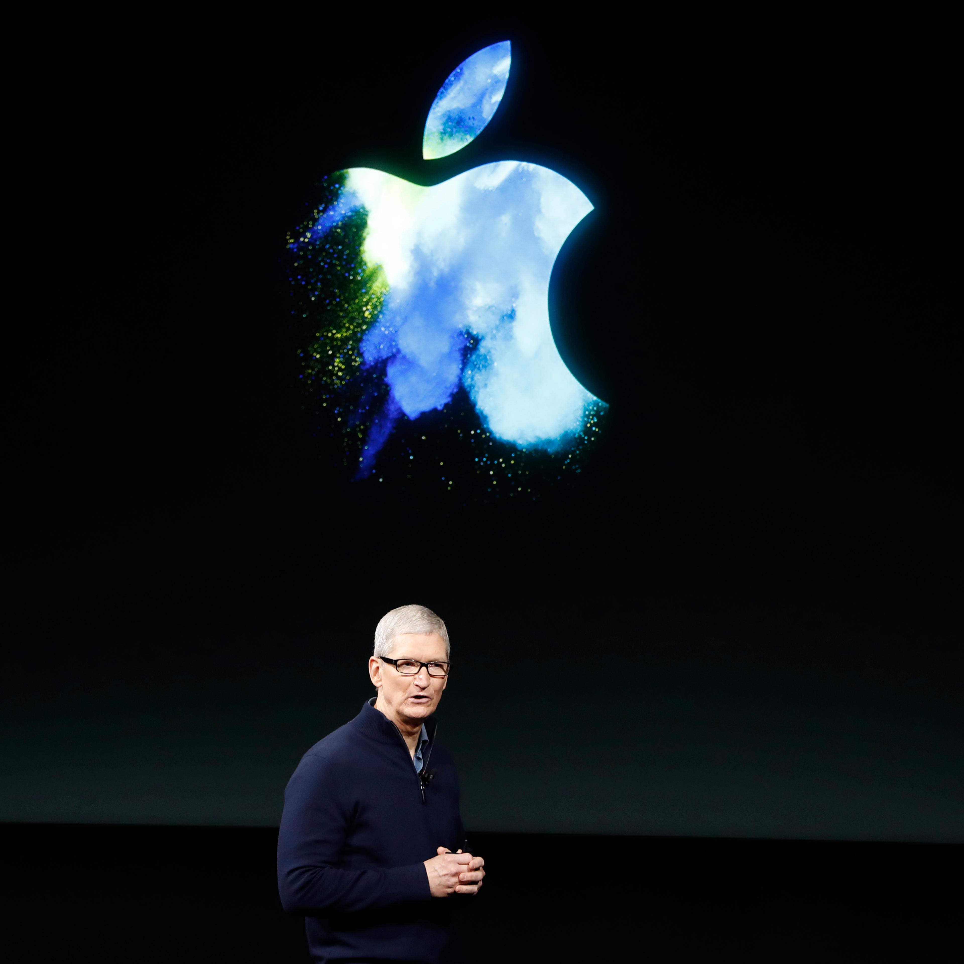 Apple Holds Event To Announce New Products