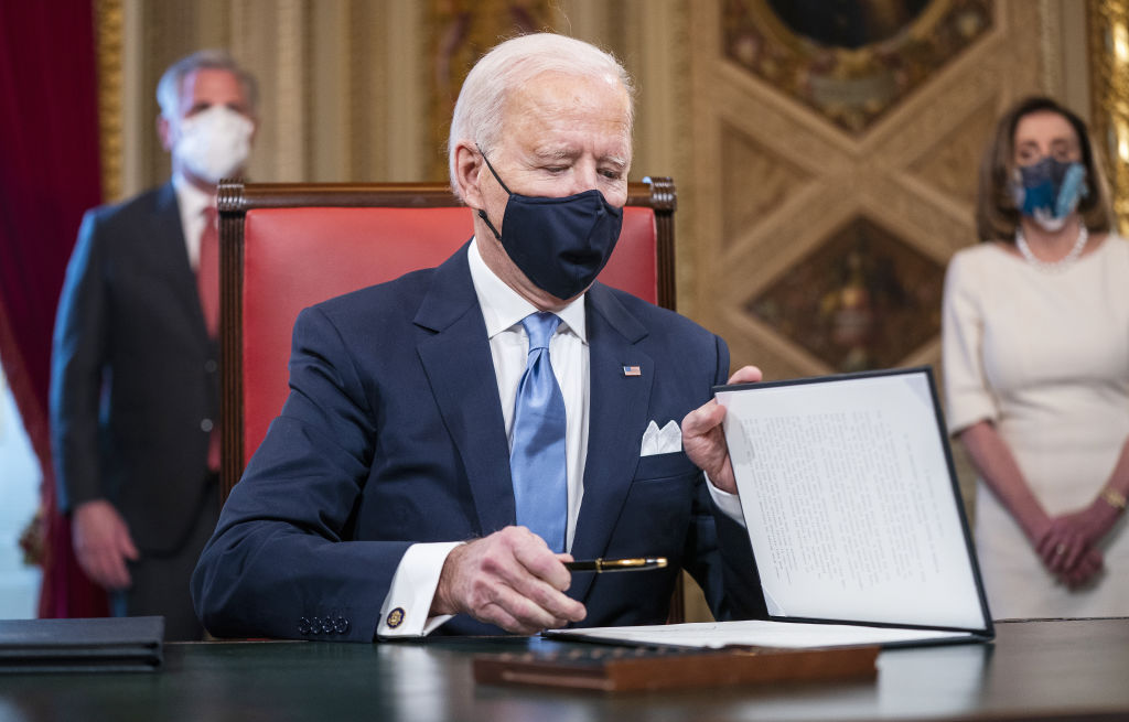 Inauguration Of Joe Biden As 46th President Of The United States
