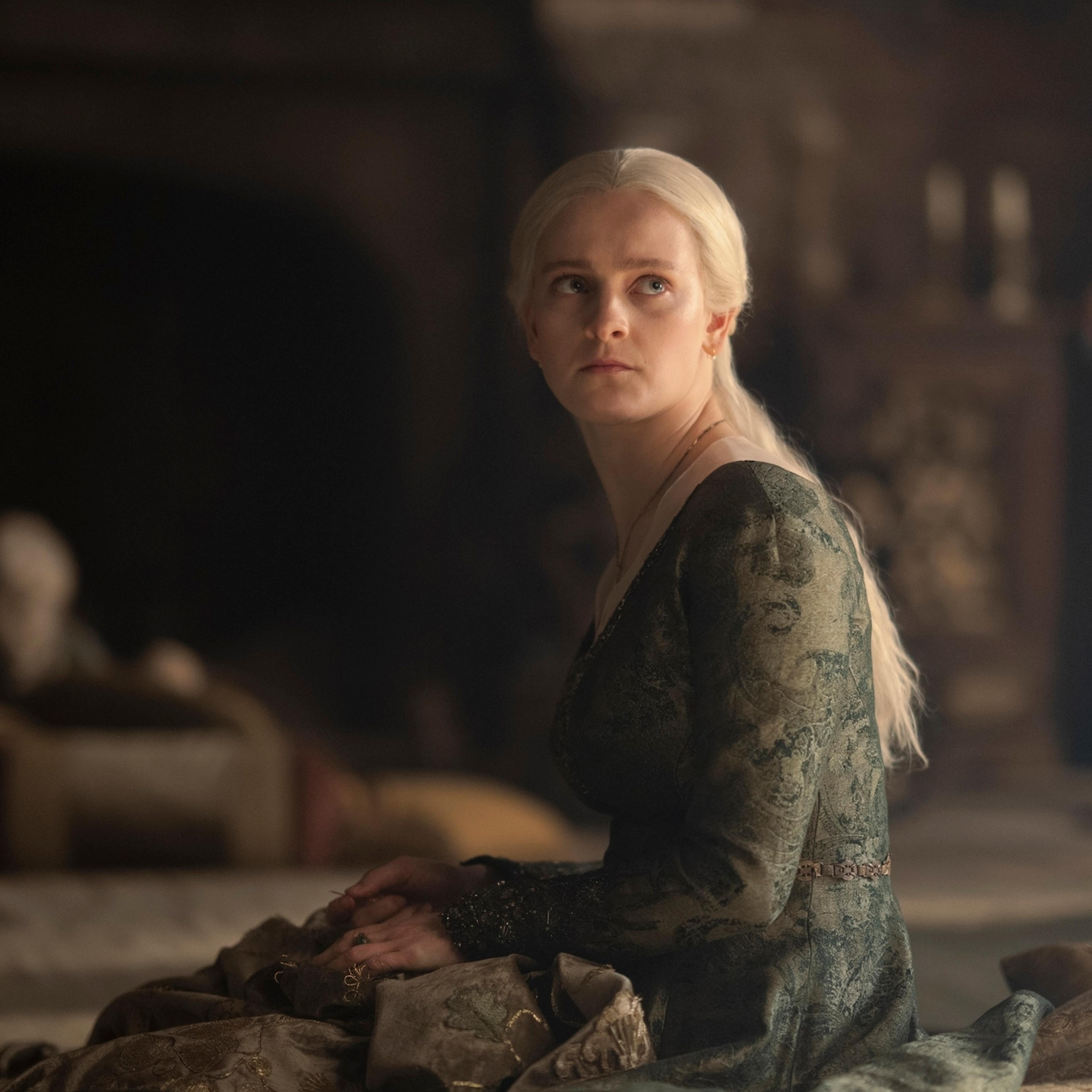 Phia Saban as Helaena Targaryen in 'House of the Dragon' Season 2