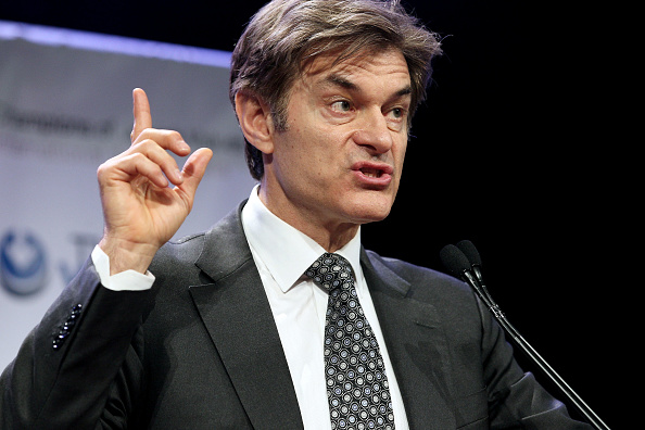 Dr. Mehmet Oz in attendance at the 4th Annual Champions Of Jewish Values International Awards Gala at Marriott Marquis Times Square on May 5, 2016 in New York City.