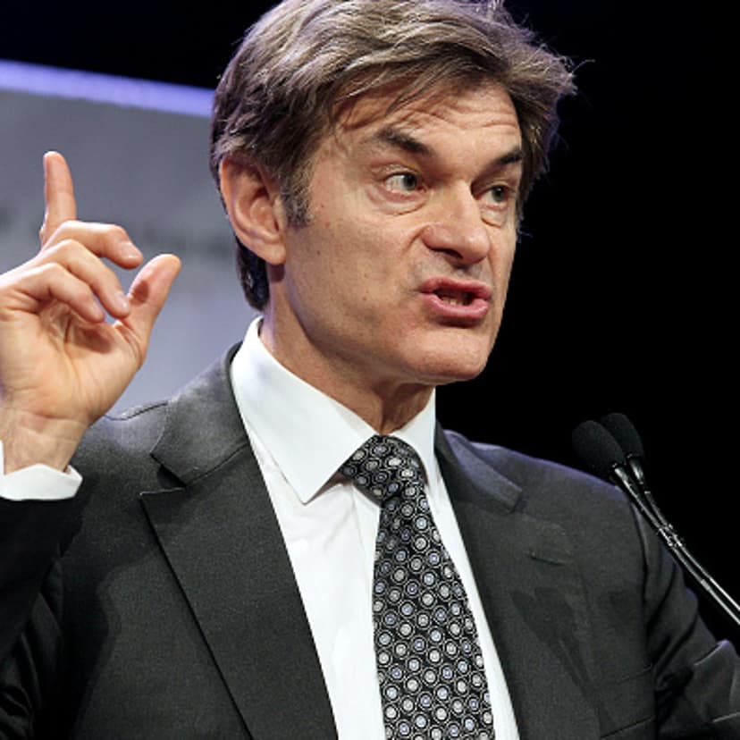 Dr. Mehmet Oz in attendance at the 4th Annual Champions Of Jewish Values International Awards Gala at Marriott Marquis Times Square on May 5, 2016 in New York City.