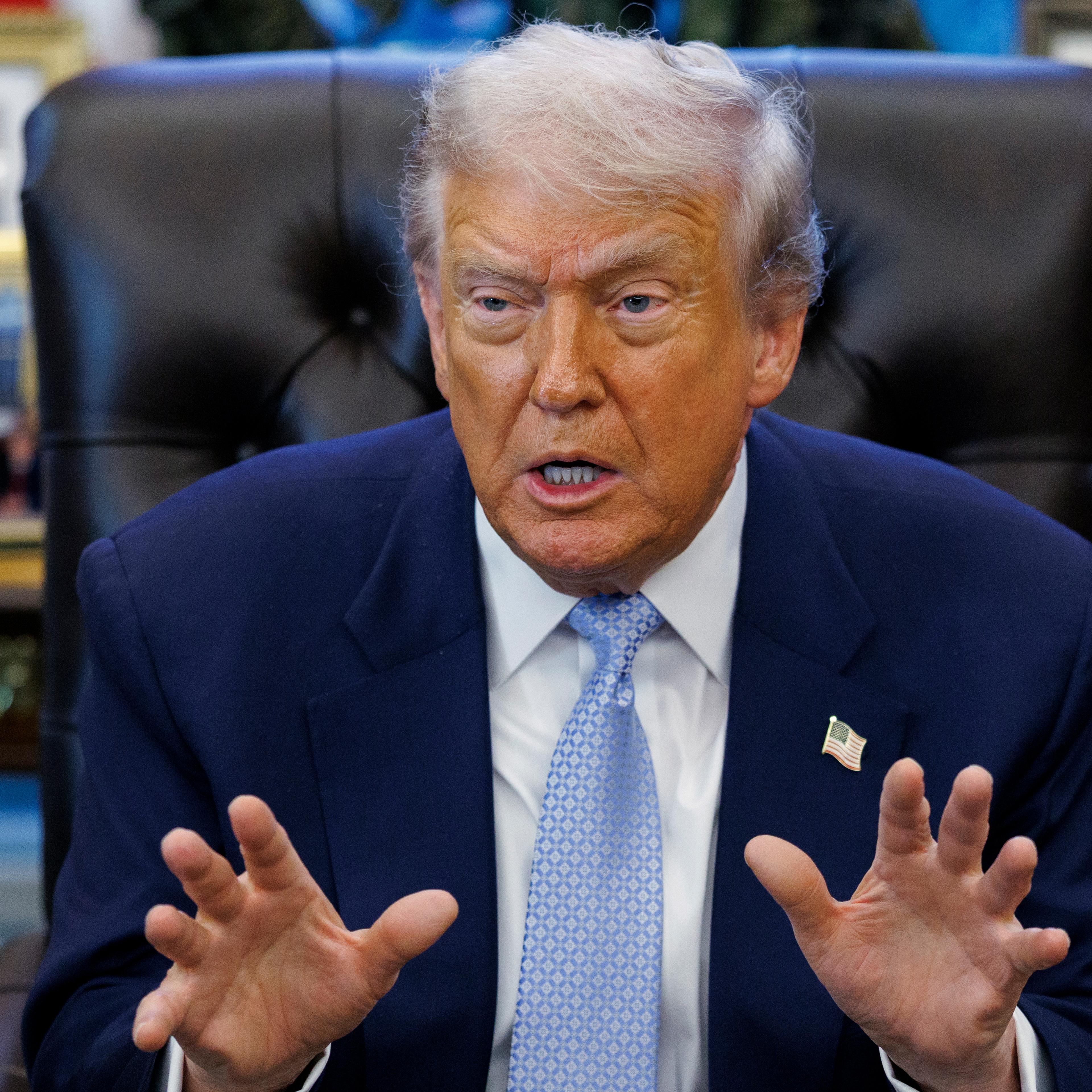 President Trump Holds FIFA Task Force Meeting