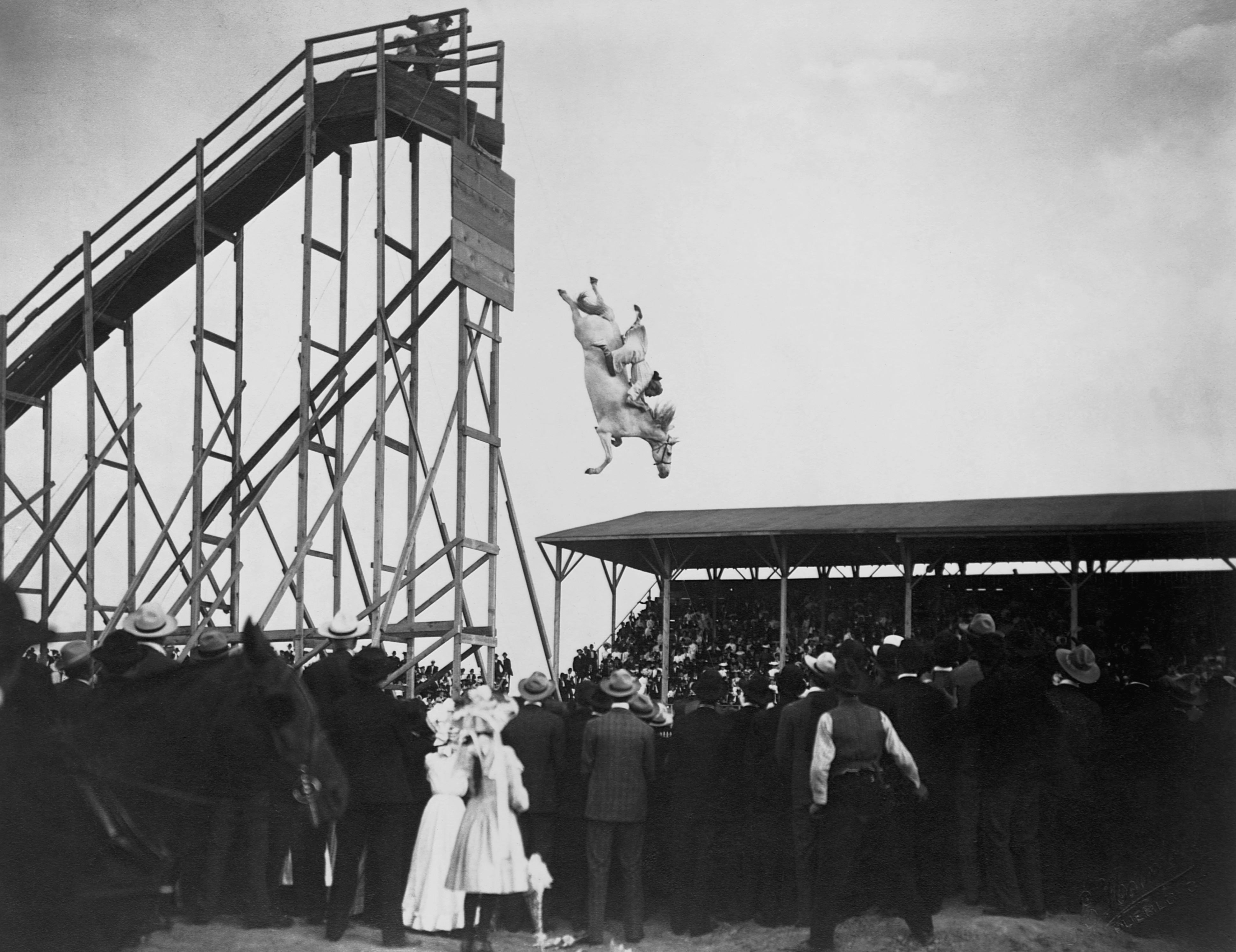 Diving Horse Act